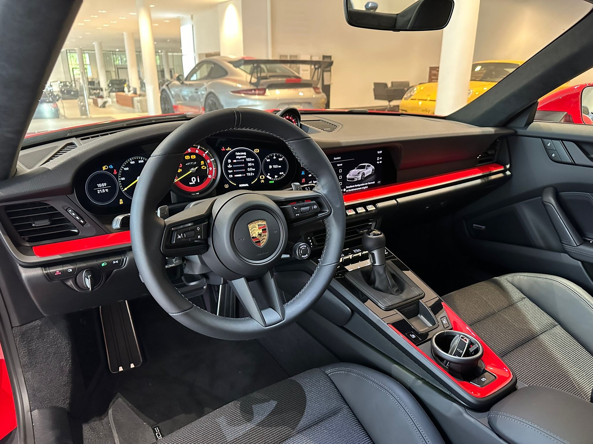 PORSCHE 911 GT3 Touring PDK-image-8