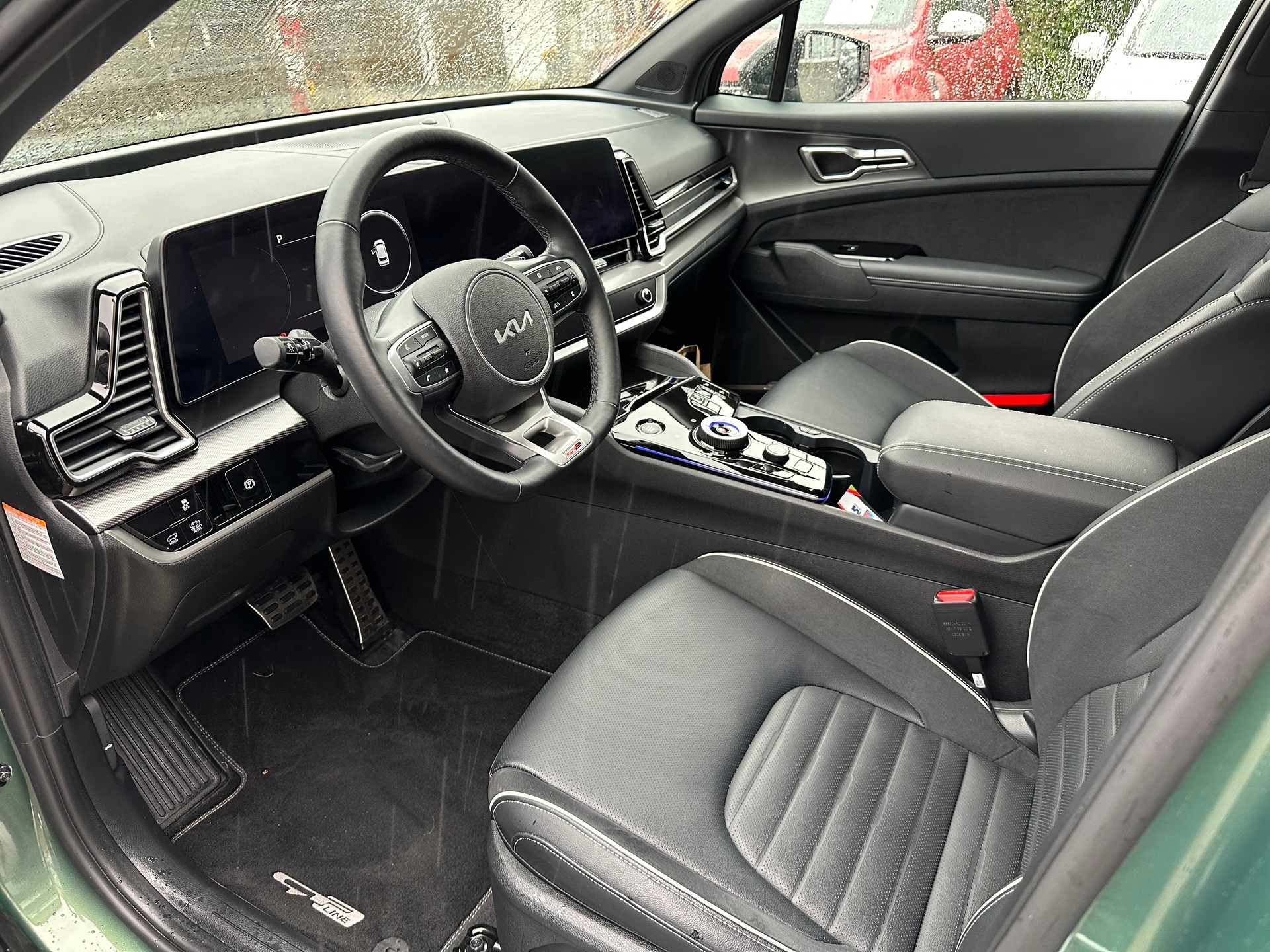 KIA Sportage 1.6T-GDi HEV GT-Line 4x4 A-image-4