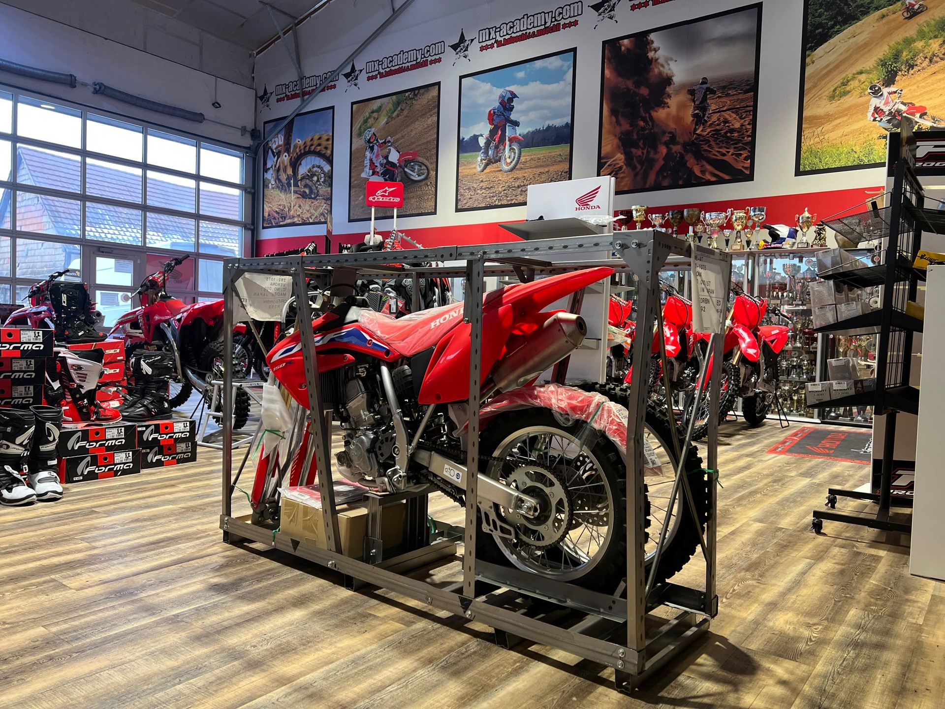 HONDA ** CRF150R ** Neufahrzeug in Kiste-image-7