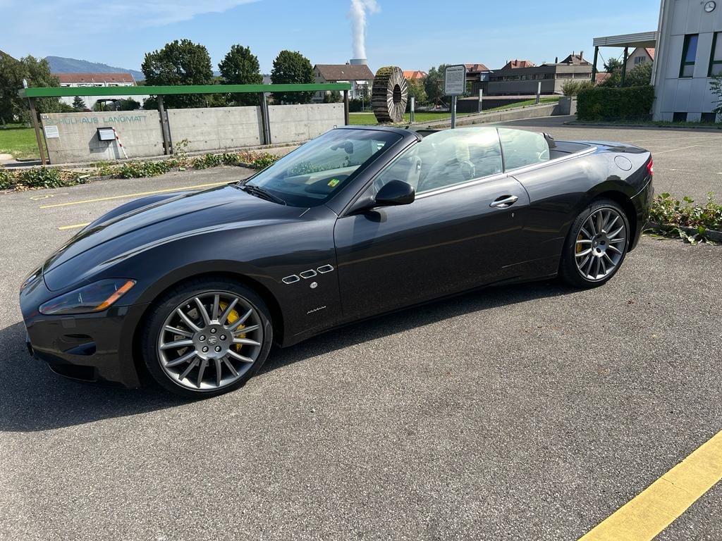 MASERATI GranCabrio Automatica