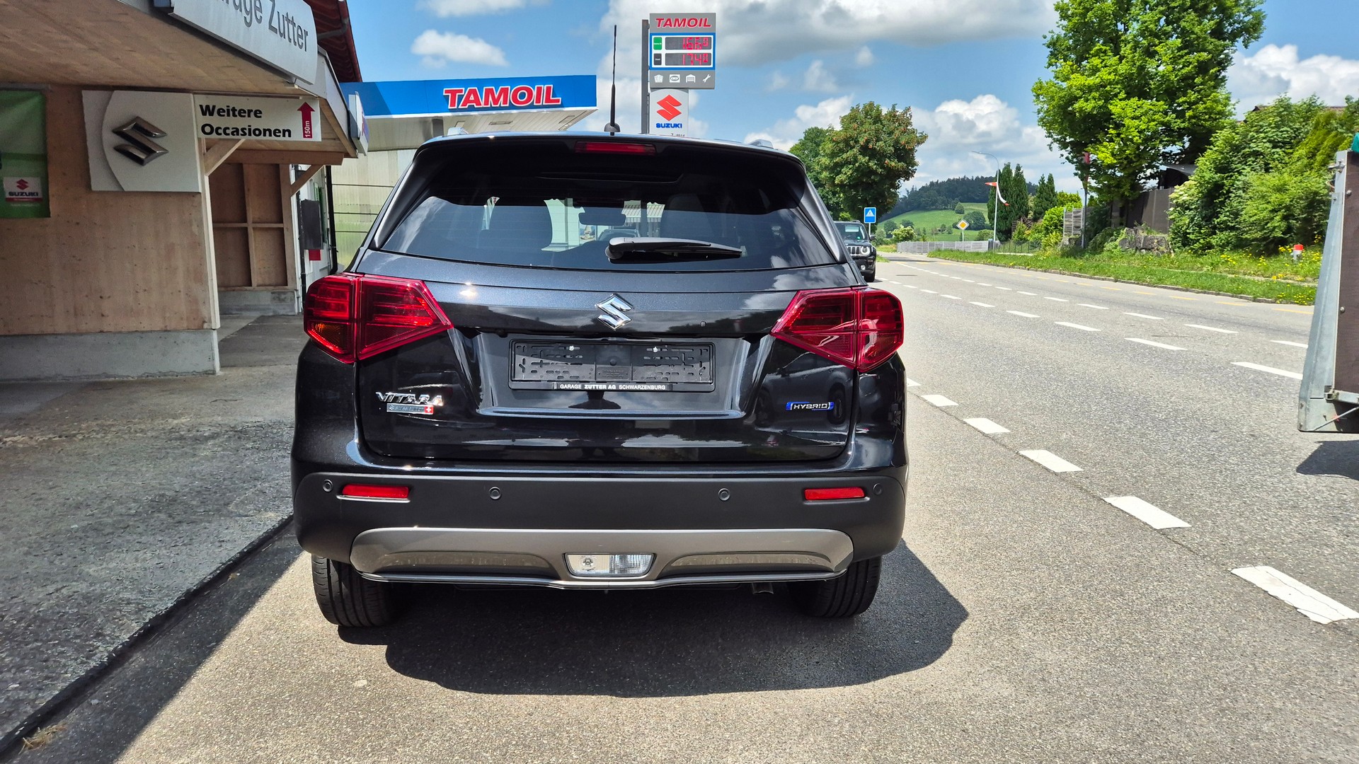 SUZUKI Vitara 1.5 Hybrid Compact Top 4x4 AGS-image-3