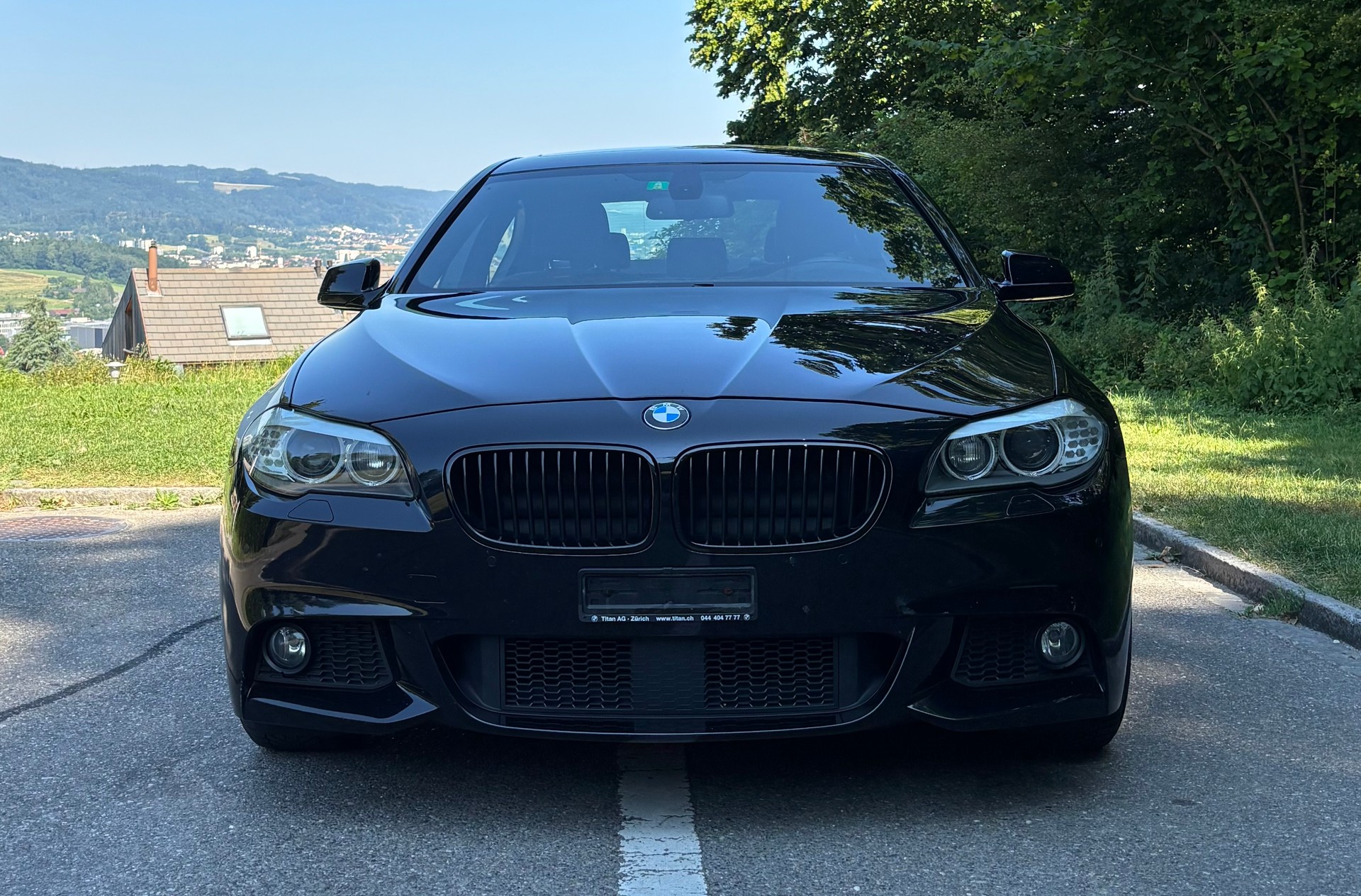 BMW 525d M Sportpaket/ frisch ab MFK