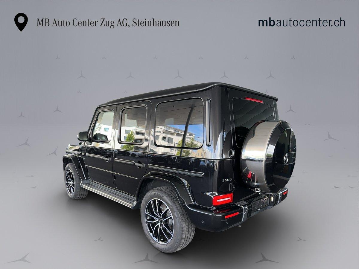 MERCEDES-BENZ G 500 Final Edition-showroom-element-2