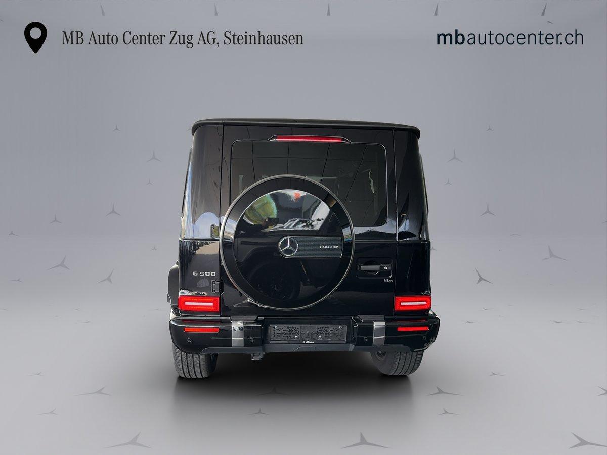 MERCEDES-BENZ G 500 Final Edition-image-4