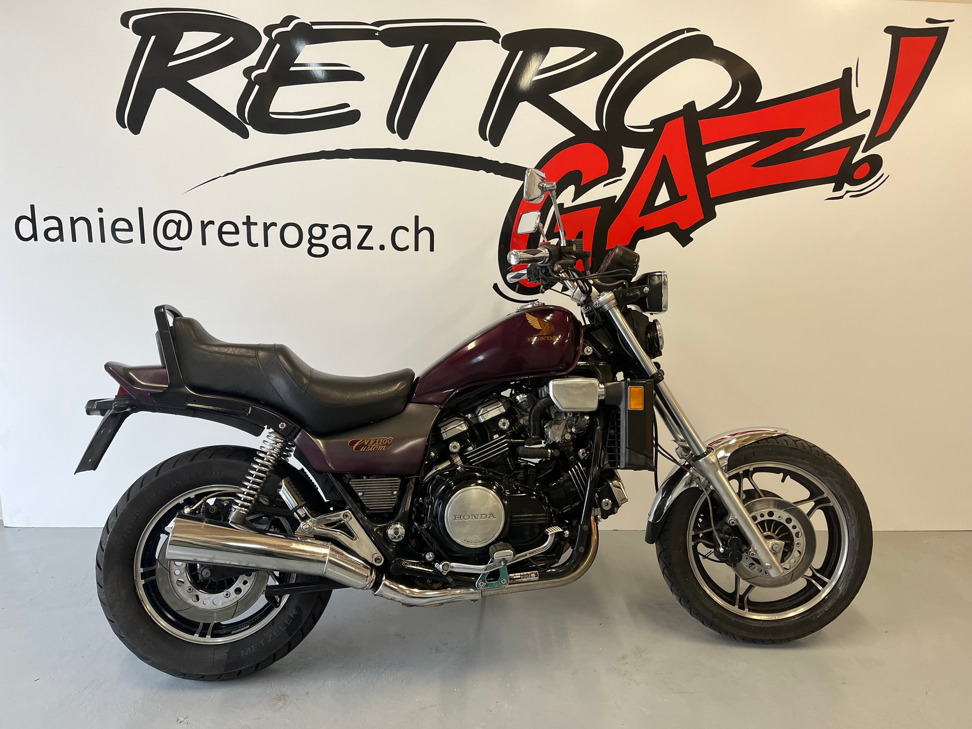 HONDA VF 1100 C E-image-0