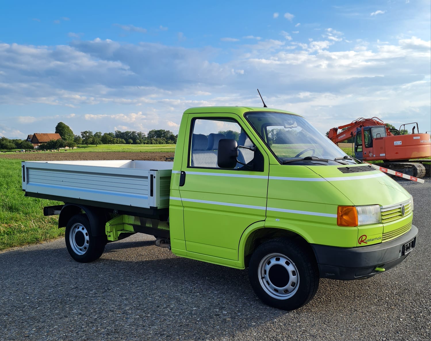 VW T4 2.5 syncro