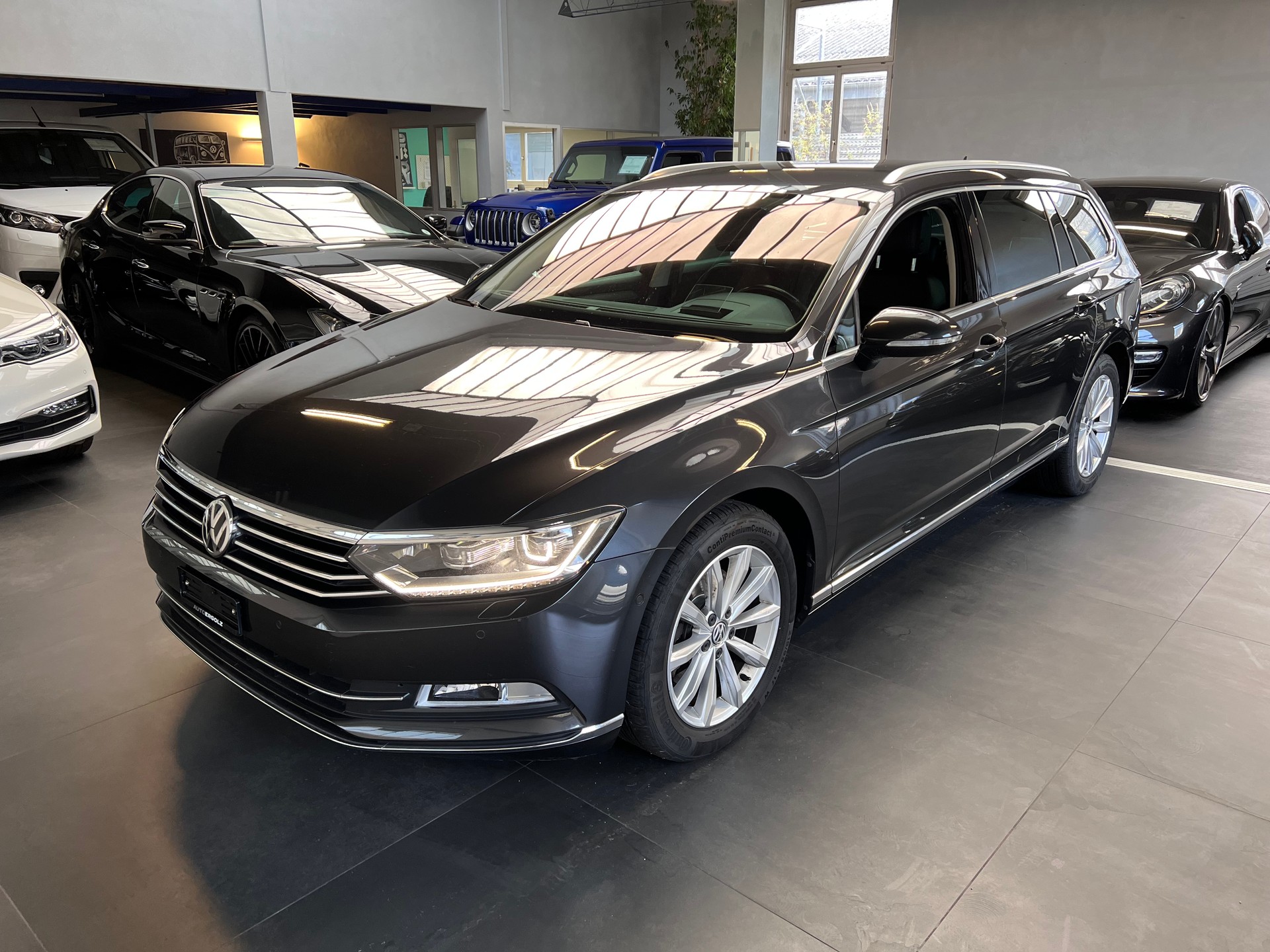 VW Passat Variant 1.8 TSI BMT Highline DSG