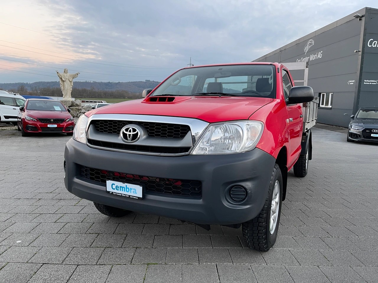 TOYOTA Hilux 4x4 SingleCab LineaTerra-image-3