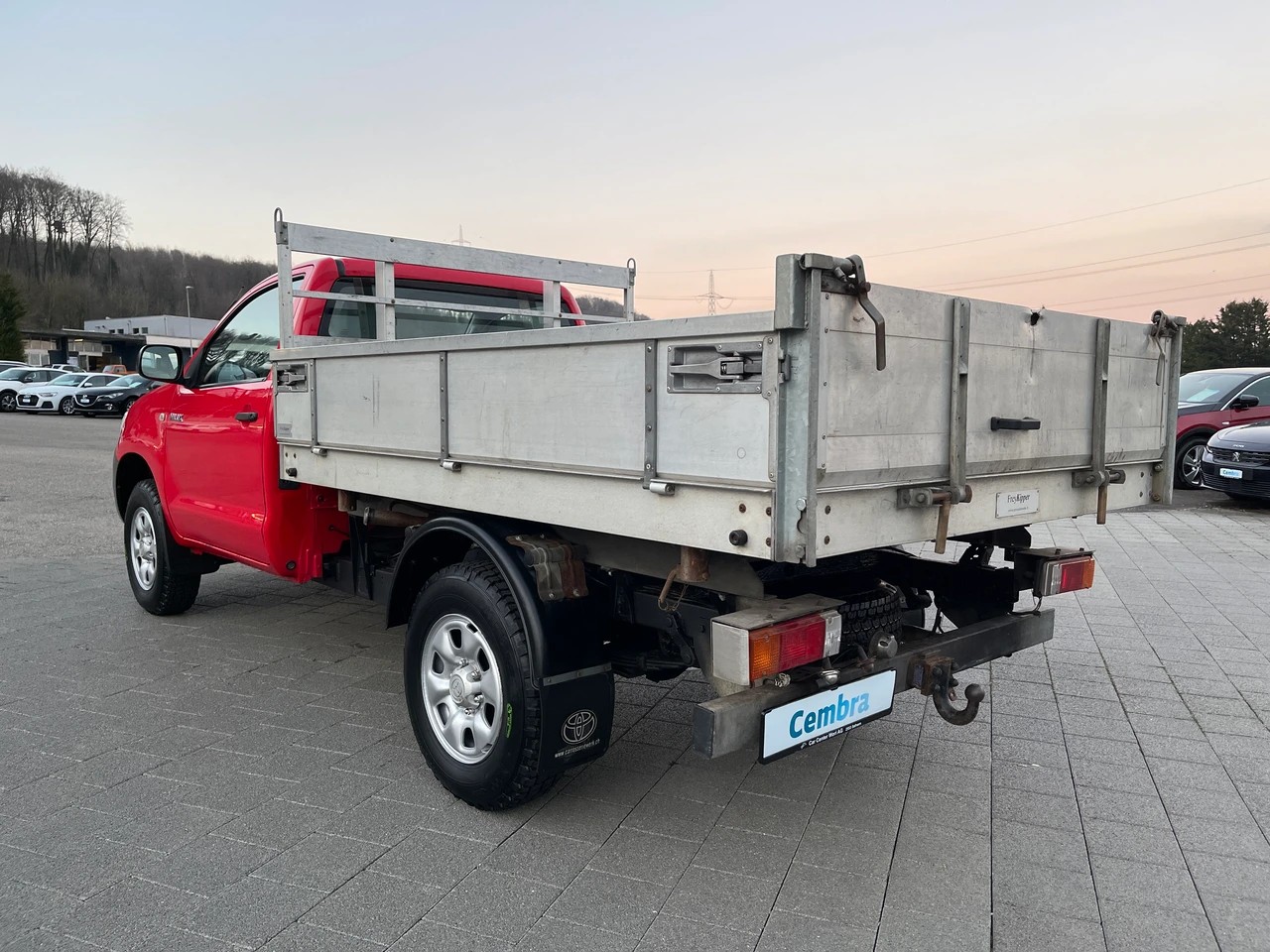TOYOTA Hilux 4x4 SingleCab LineaTerra-image-5