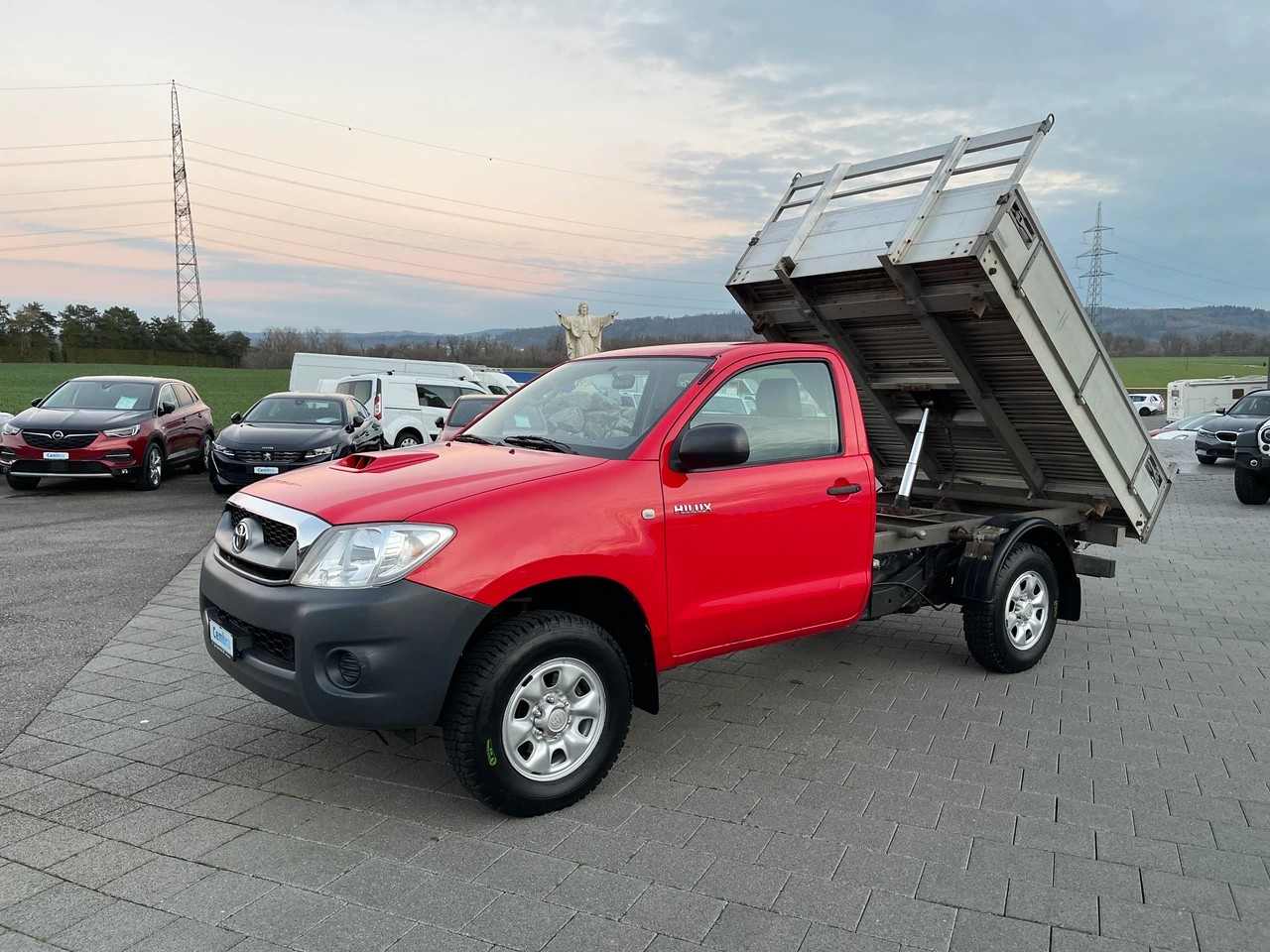 TOYOTA Hilux 4x4 SingleCab LineaTerra