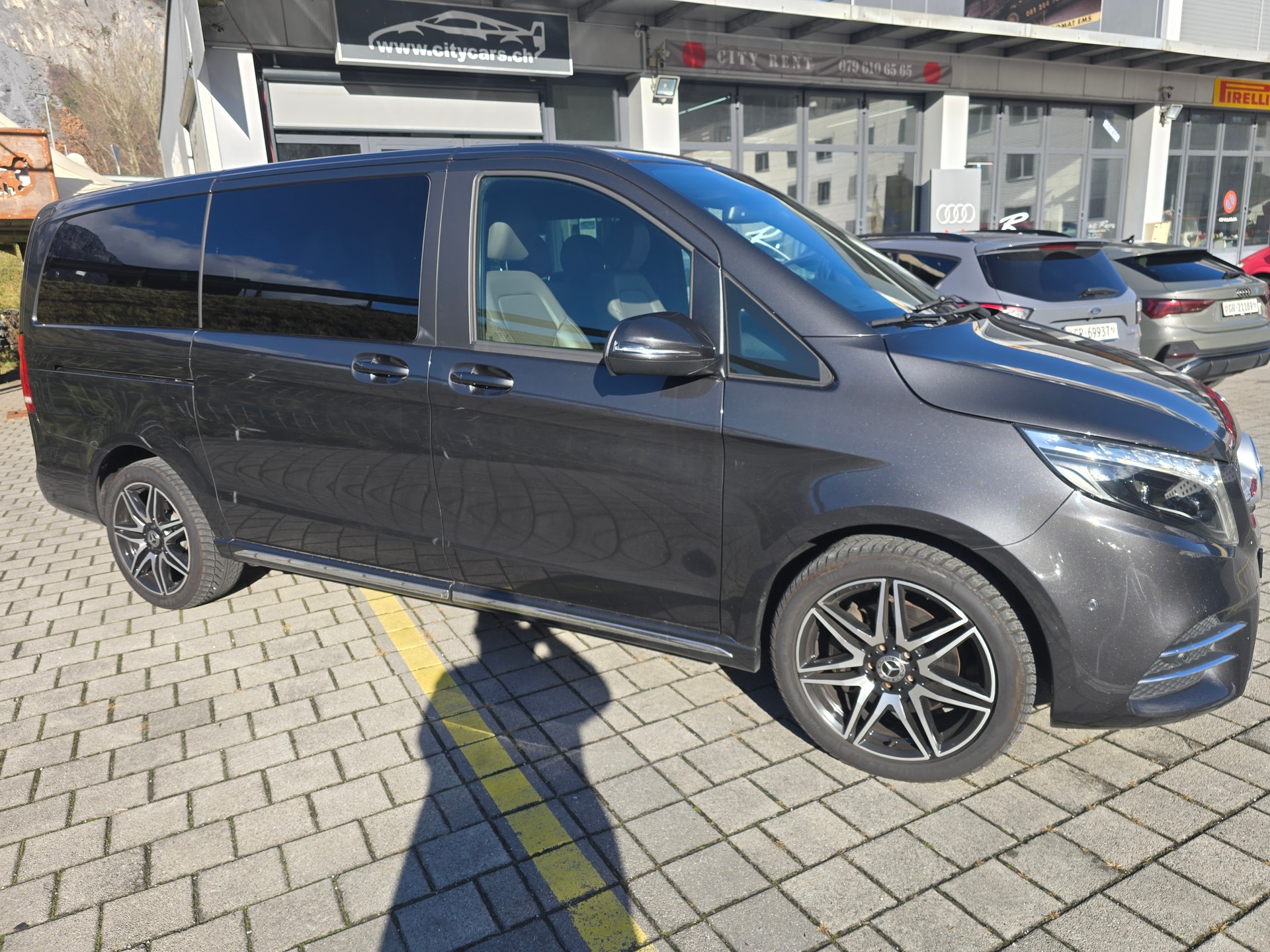 MERCEDES-BENZ V 300 d lang Avantgarde 4Matic 9G-Tronic POWER KIT 296 PS-image-3
