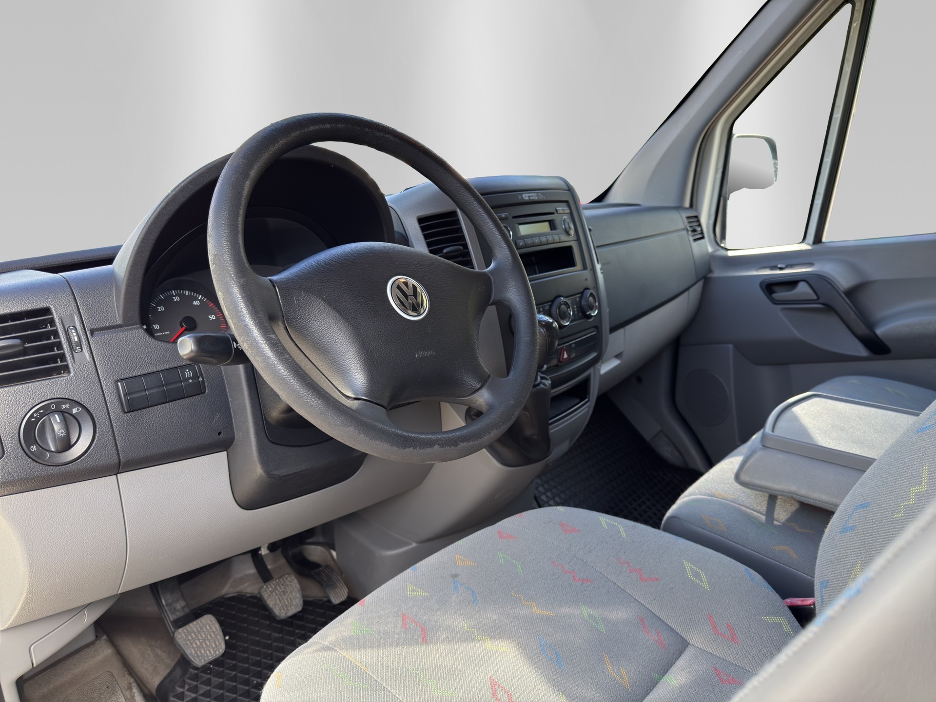 VW Crafter 35 2.5 TDI 109 PS-image-7
