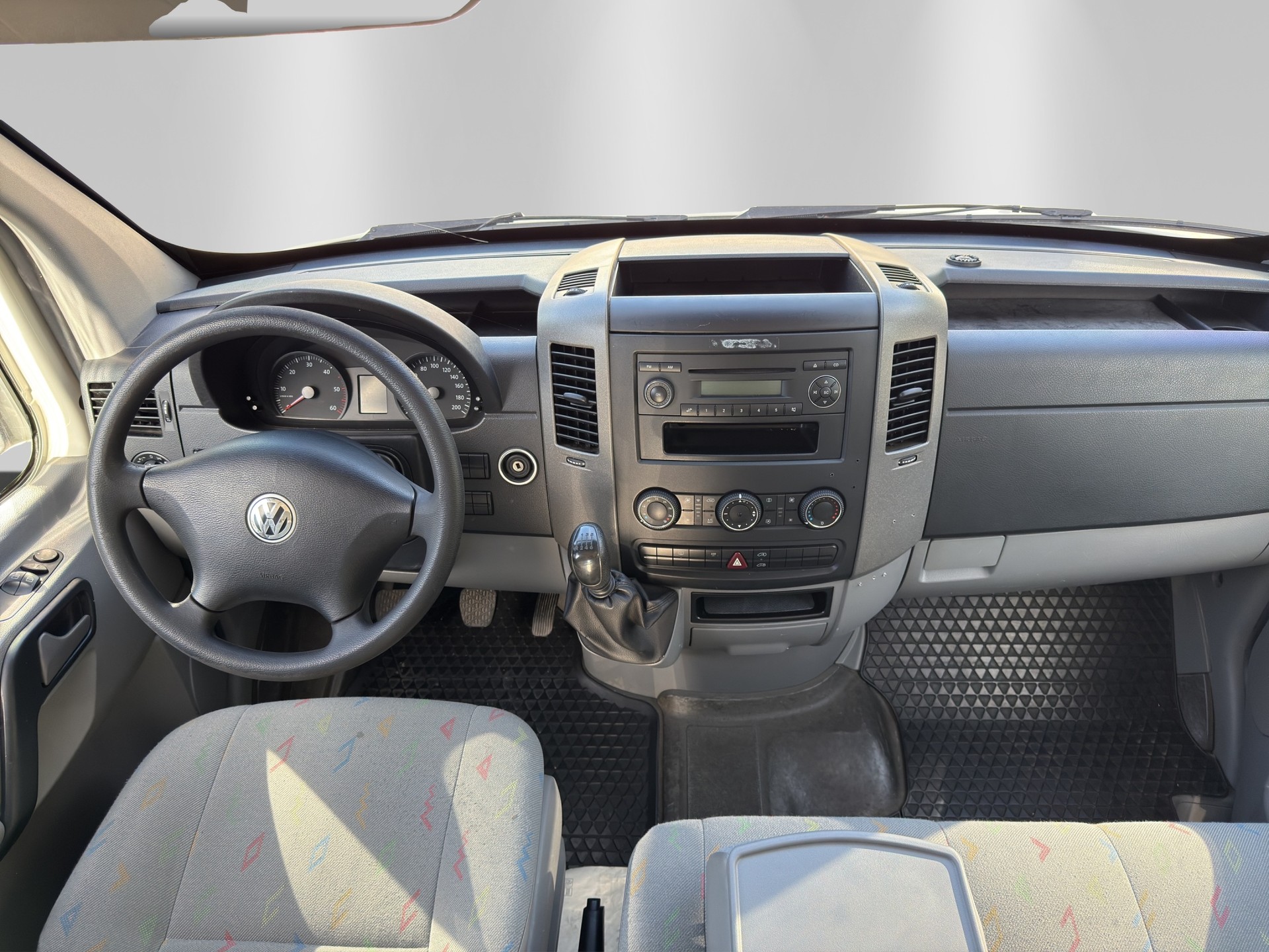 VW Crafter 35 2.5 TDI 109 PS-image-8