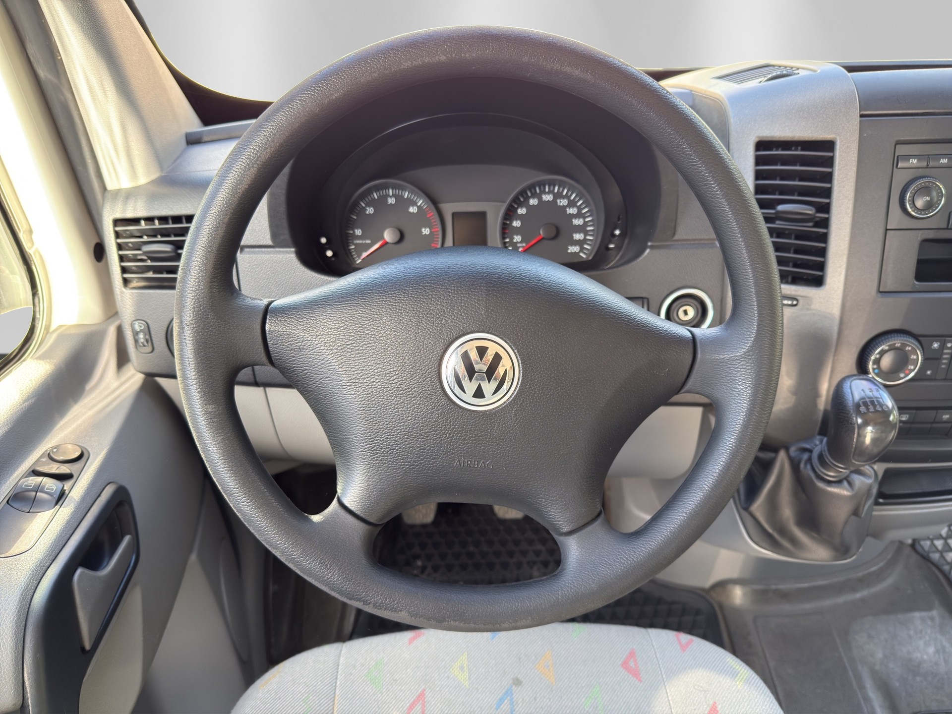 VW Crafter 35 2.5 TDI 109 PS-image-9