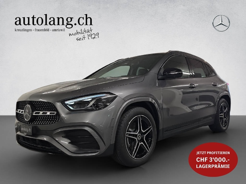 MERCEDES-BENZ GLA 200 AMG Line Night Star-image-0