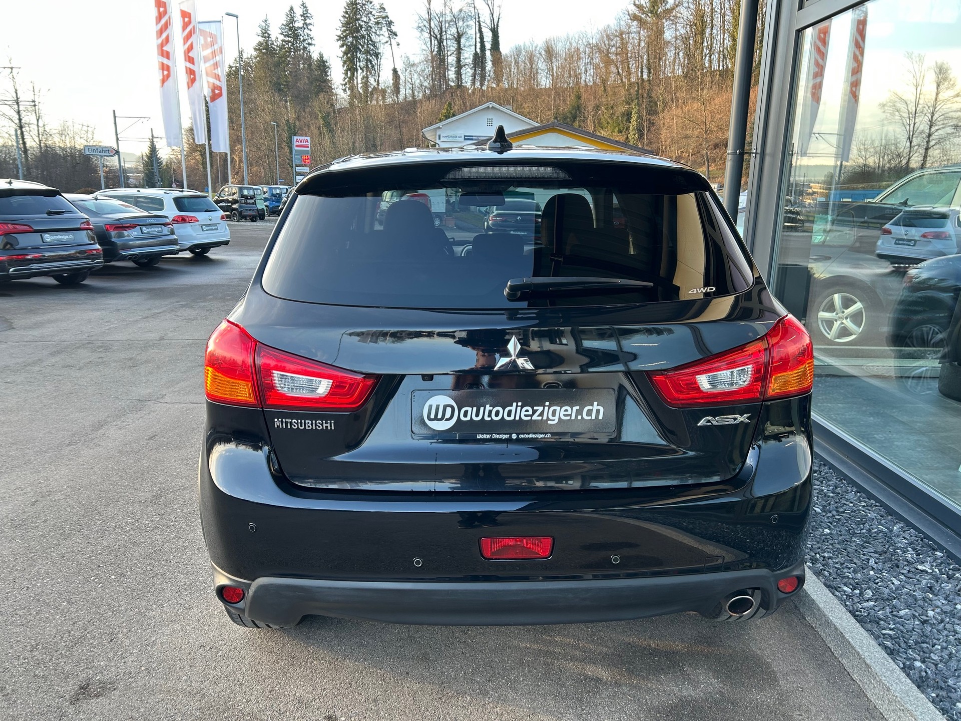 MITSUBISHI ASX 2.2 DID Style Anniversary 4WD Automatic-image-5