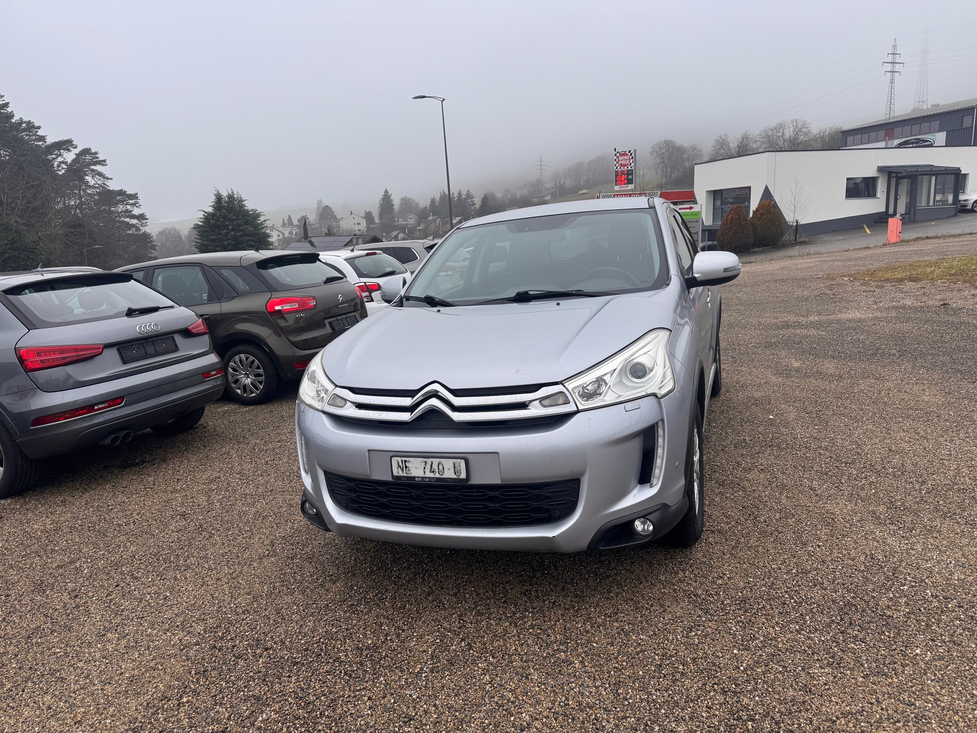 CITROEN C4 Aircross 1.6 HDi Exclusive 4WD