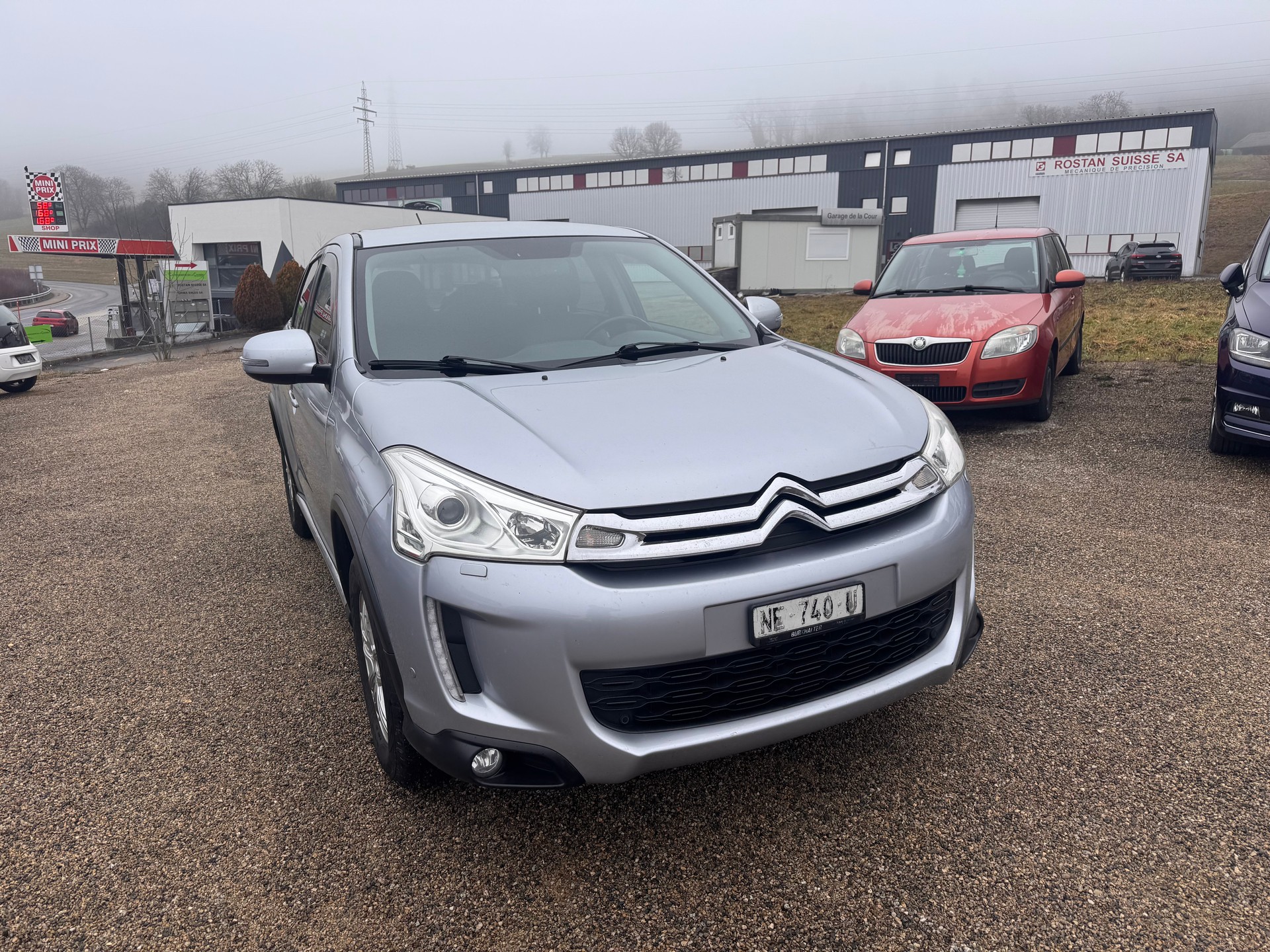 CITROEN C4 Aircross 1.6 HDi Exclusive 4WD-image-1