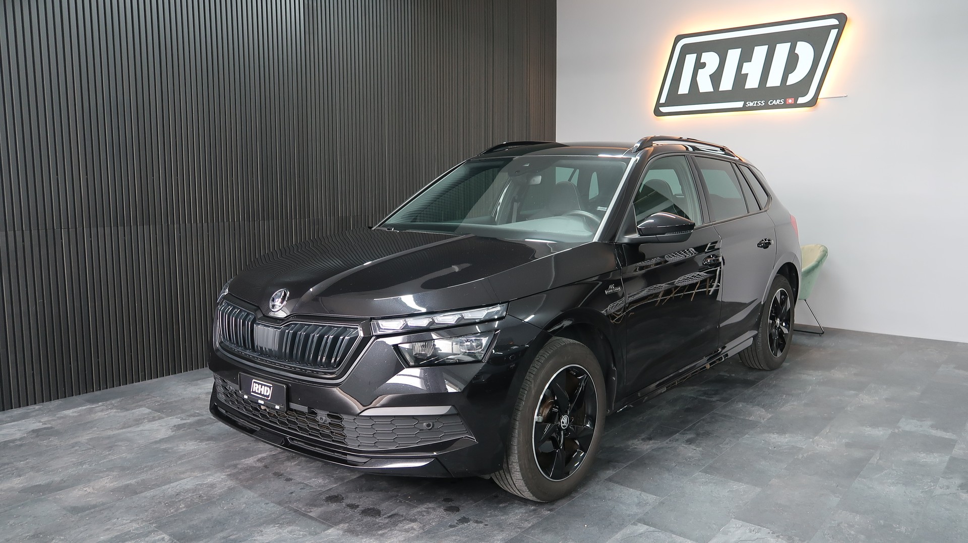 SKODA Kamiq 1.5 TSI ACT Monte Carlo DSG / CH / MFK / GARANTIE