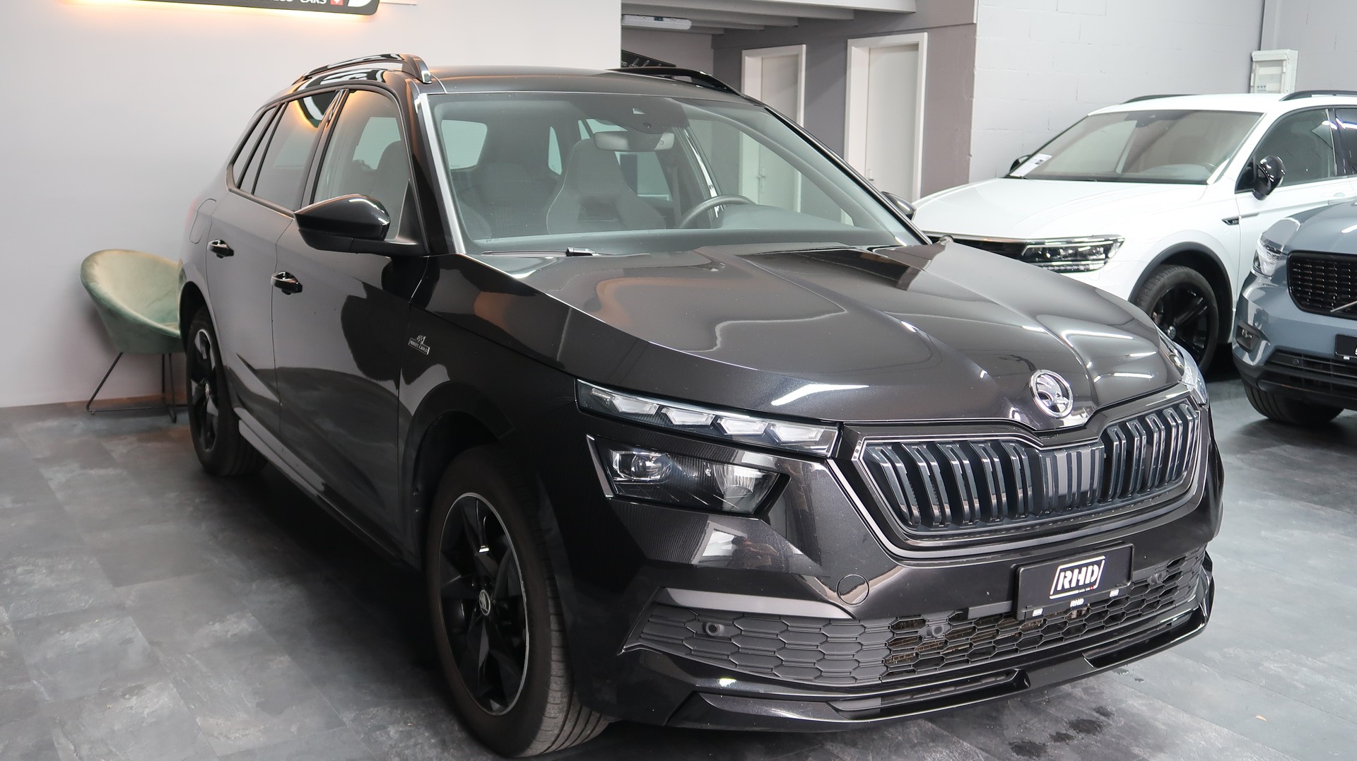 SKODA Kamiq 1.5 TSI ACT Monte Carlo DSG / CH / MFK / GARANTIE-image-6