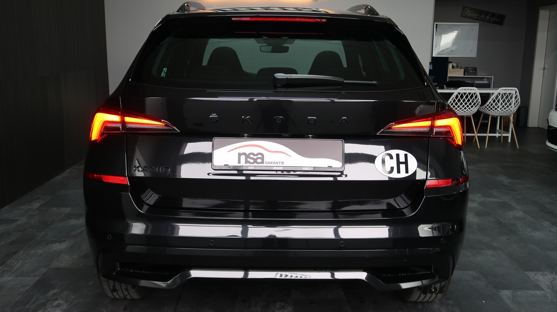 SKODA Kamiq 1.5 TSI ACT Monte Carlo DSG / CH / MFK / GARANTIE-image-9