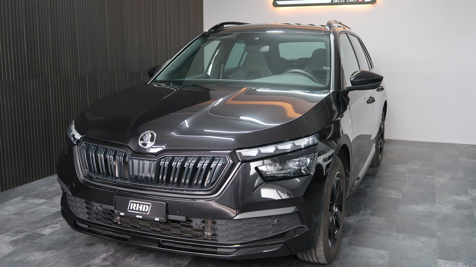 SKODA Kamiq 1.5 TSI ACT Monte Carlo DSG / CH / MFK / GARANTIE-showroom-element-3