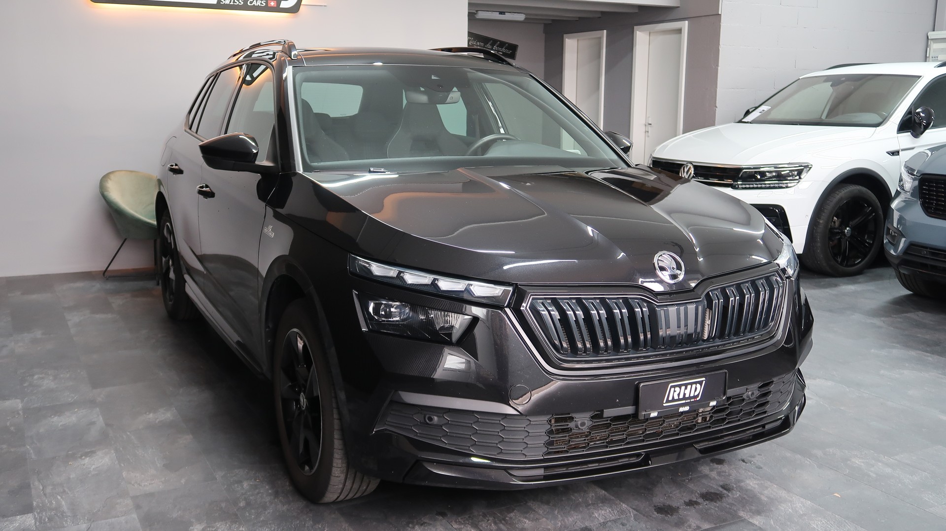 SKODA Kamiq 1.5 TSI ACT Monte Carlo DSG / CH / MFK / GARANTIE-image-5