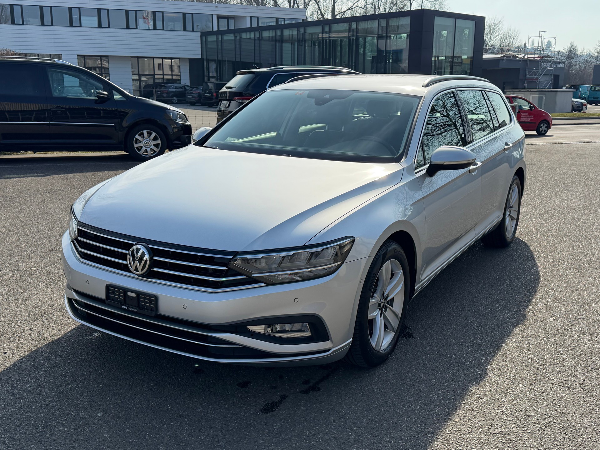 VW Passat 2.0 TDI BMT Business 4Motion DSG