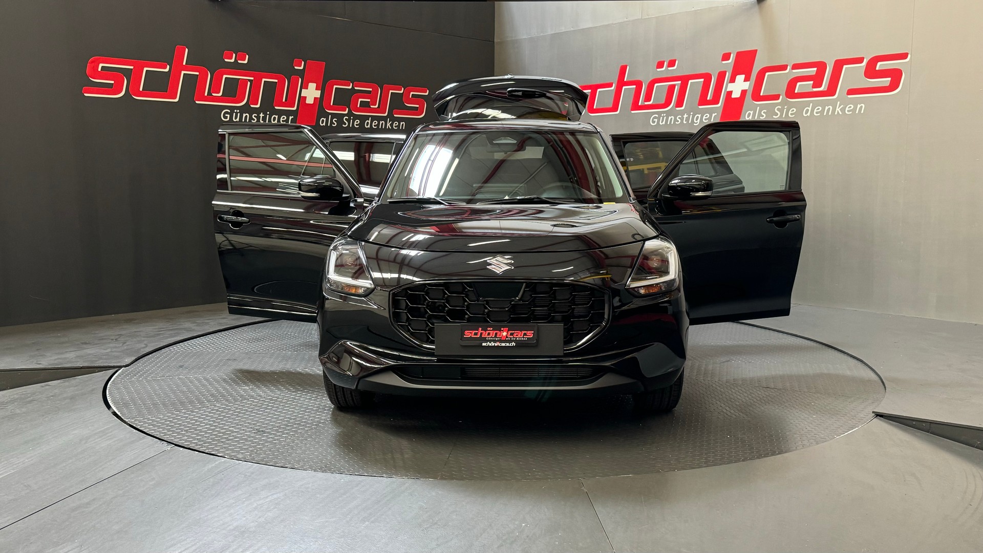 SUZUKI Swift 1.2 Compact Top Hybrid 4x4-image-9