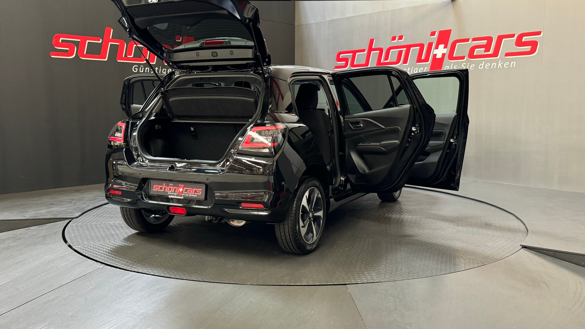 SUZUKI Swift 1.2 Compact Top Hybrid 4x4-image-6