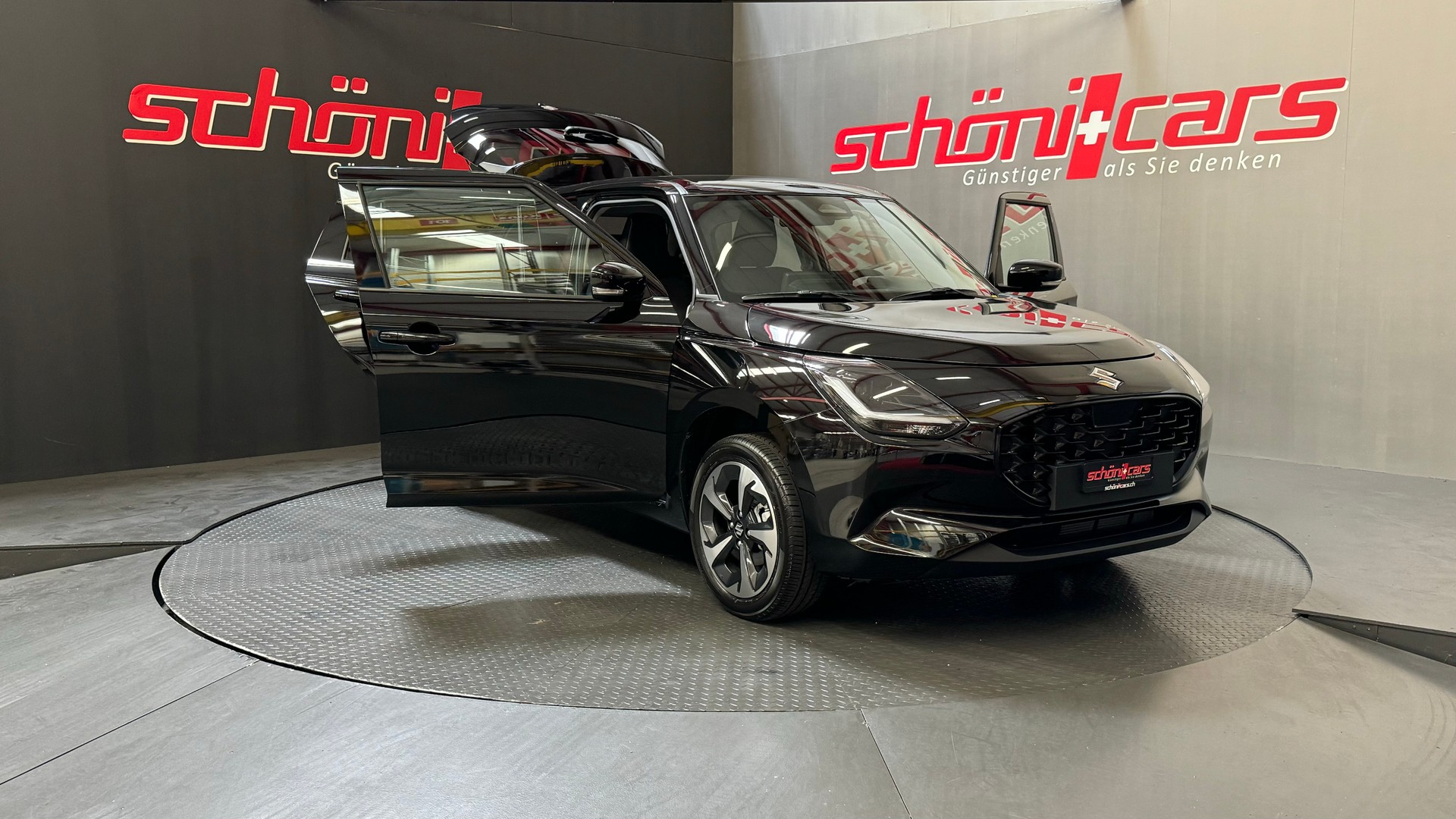 SUZUKI Swift 1.2 Compact Top Hybrid 4x4-image-8
