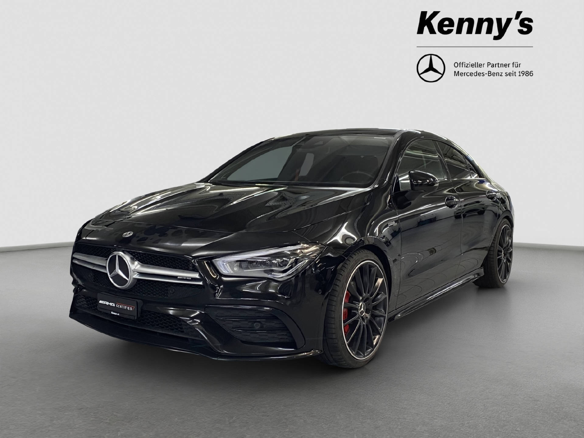 MERCEDES-BENZ CLA 35 AMG 4MATIC