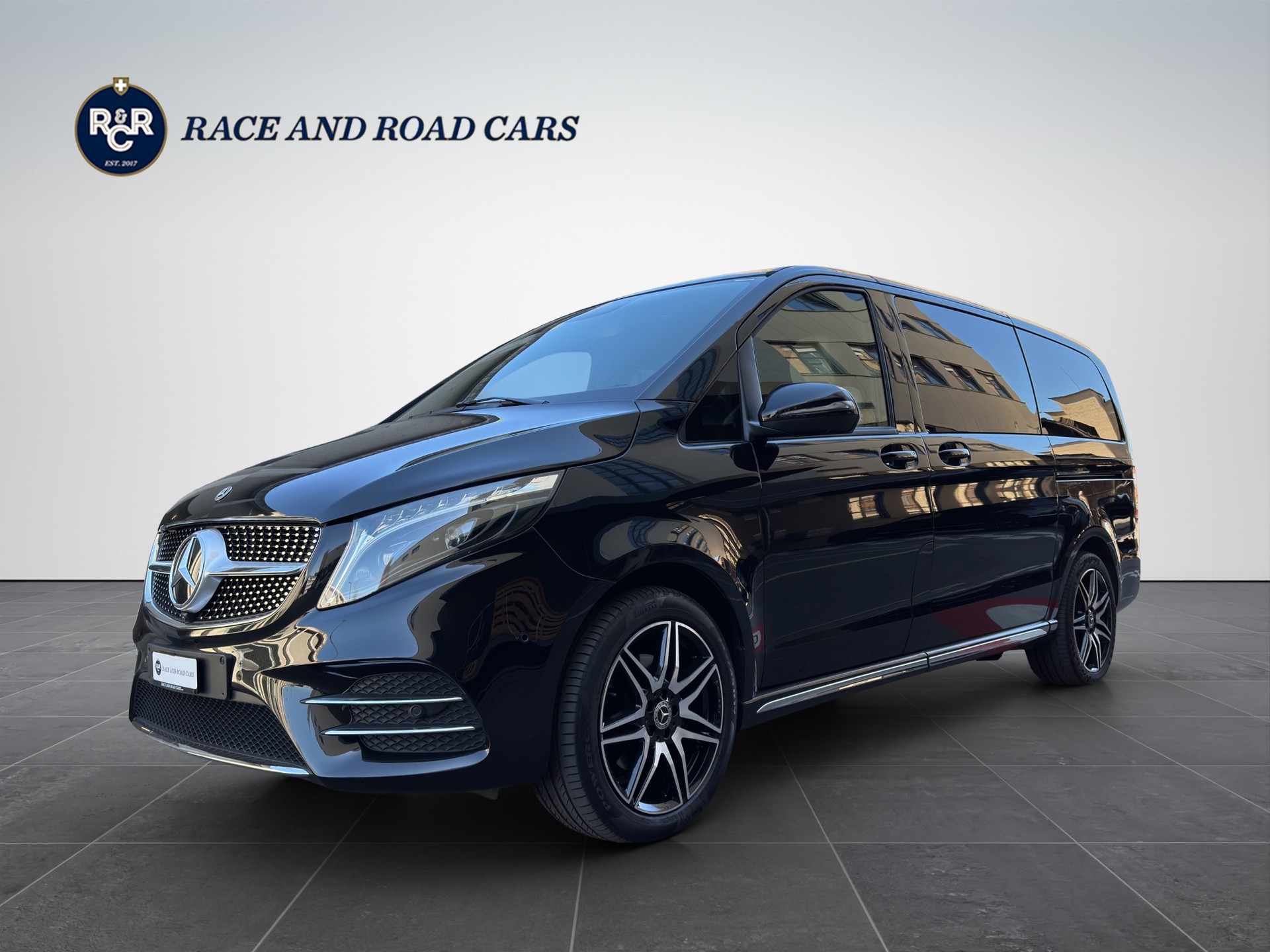 MERCEDES-BENZ V 300 d lang Avantgarde 4 Matic