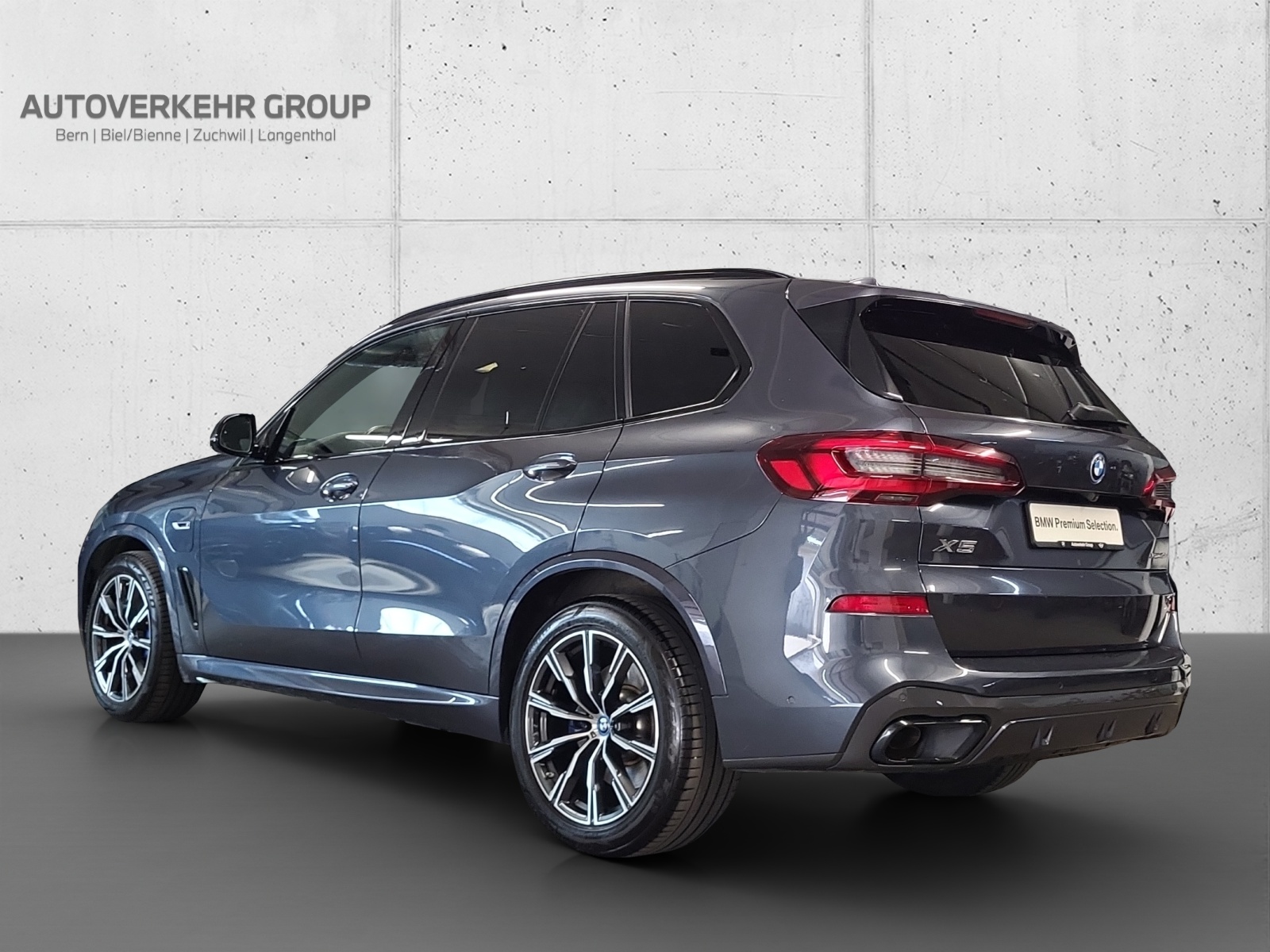 BMW X5 xDrive45e M Sport-image-6