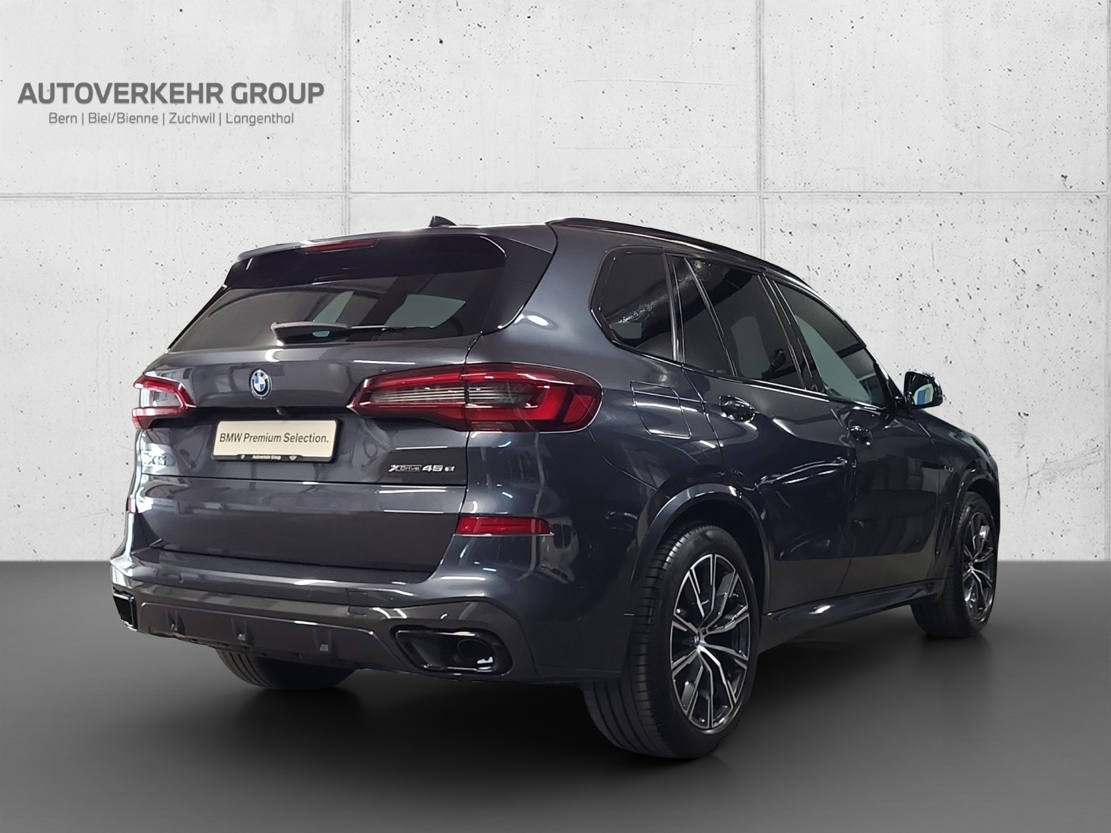 BMW X5 xDrive45e M Sport-image-4