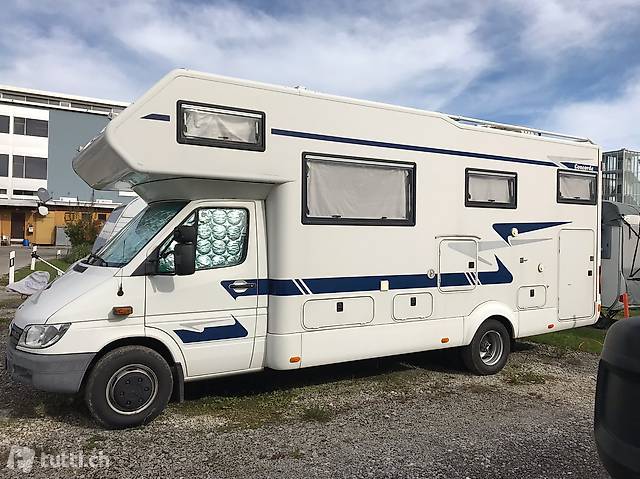 CONCORDE Charisma A 750 G auf Mercedes-Benz Sprinter 616 CDI-image-19