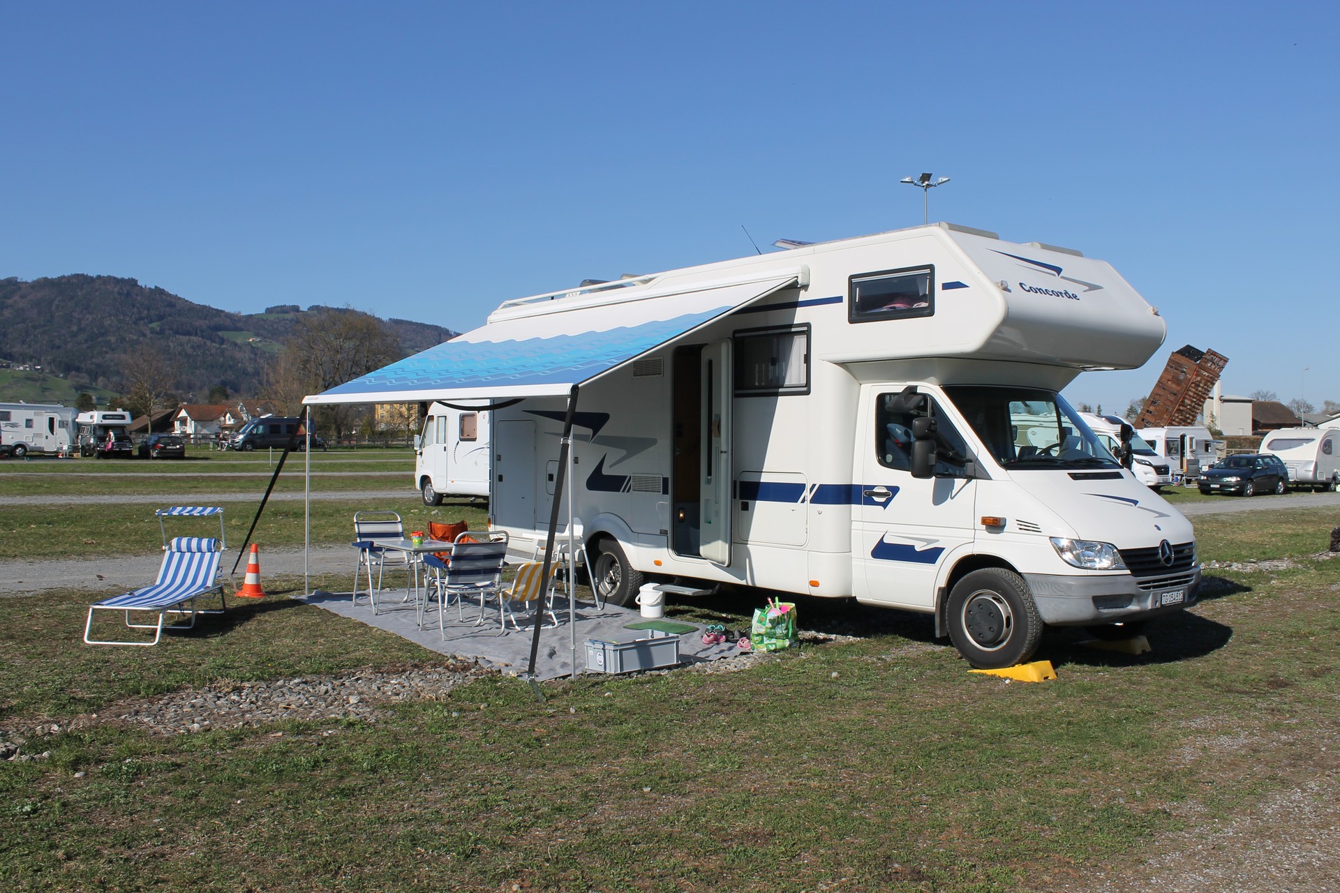 CONCORDE Charisma A 750 G auf Mercedes-Benz Sprinter 616 CDI