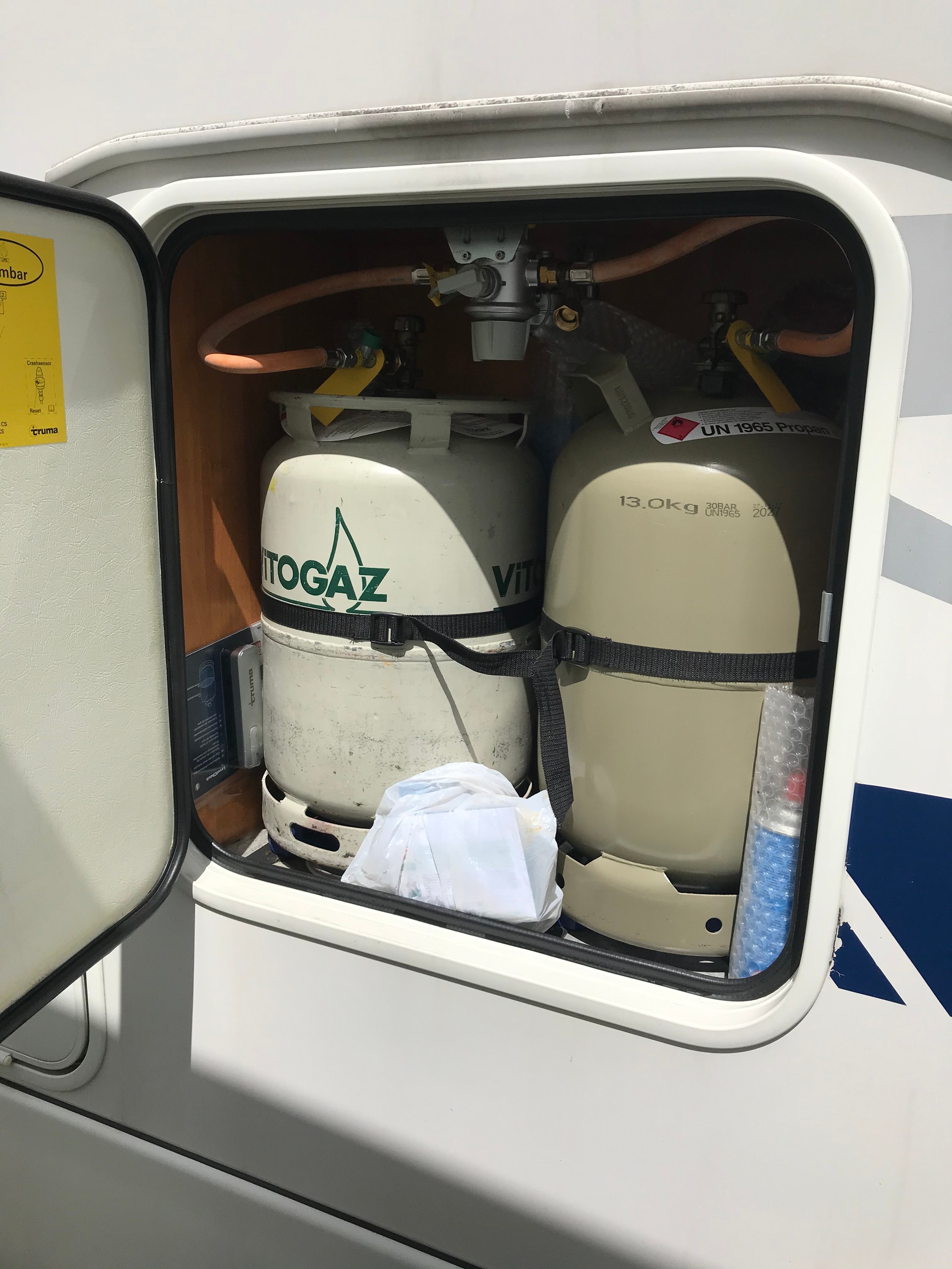CONCORDE Charisma A 750 G auf Mercedes-Benz Sprinter 616 CDI-image-17