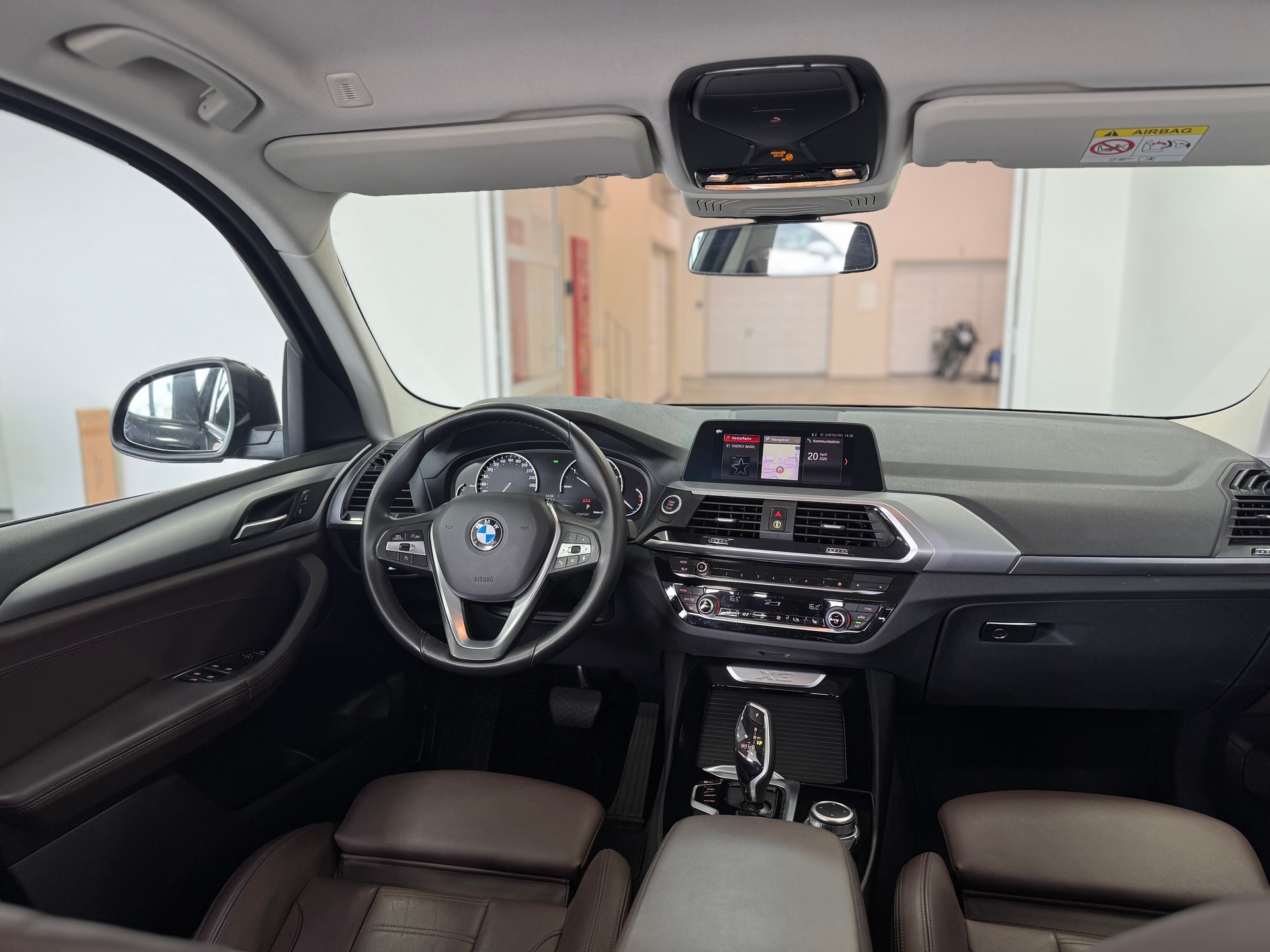 BMW X3 xDrive 48V 20d Steptronic *Leder Vernasca Braun / Live Cockpit / Apple Carplay / Akustikglas*-image-13