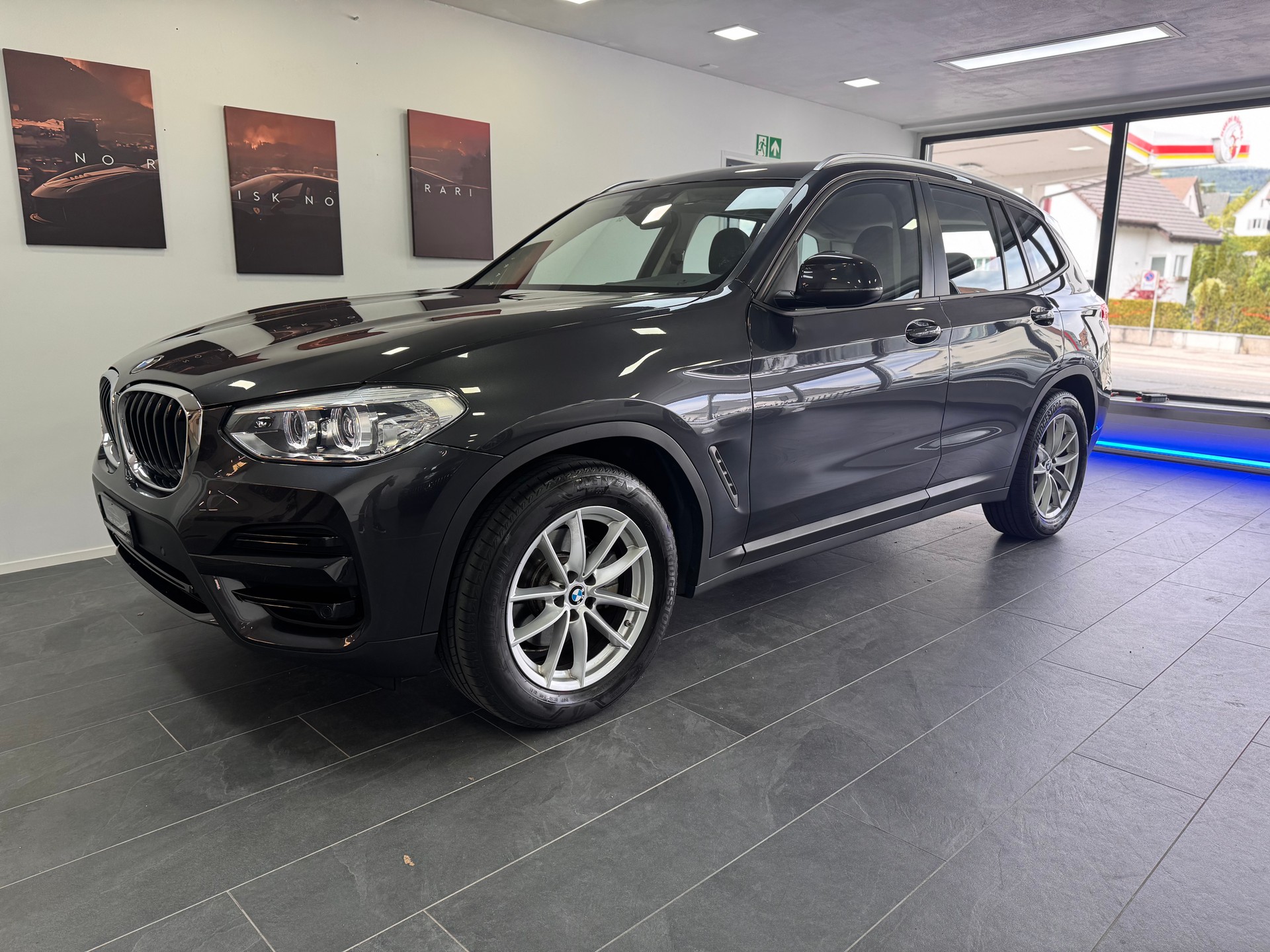 BMW X3 xDrive 48V 20d Steptronic *Leder Vernasca Braun / Live Cockpit / Apple Carplay / Akustikglas*