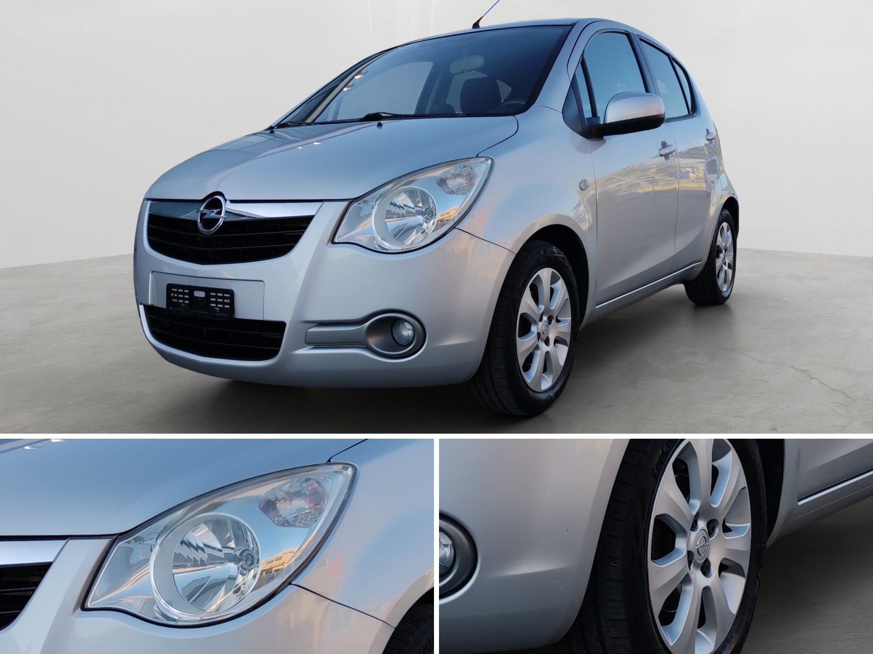 OPEL Agila 1.2 Enjoy Automatic-showroom-element-1