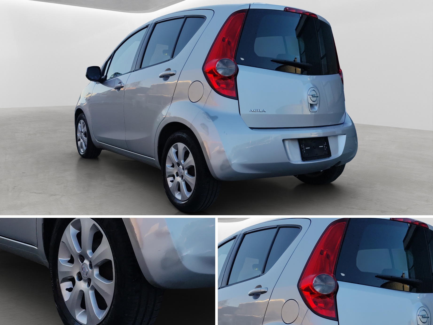 OPEL Agila 1.2 Enjoy Automatic-image-4