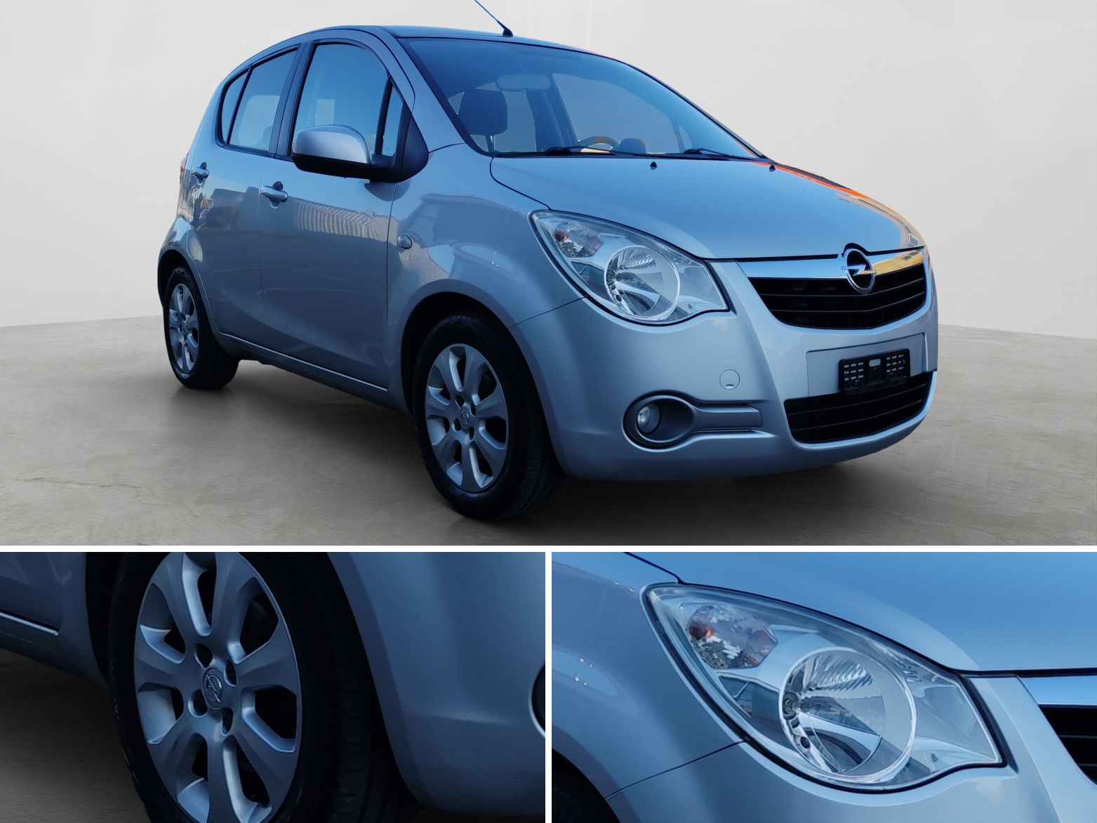 OPEL Agila 1.2 Enjoy Automatic-image-9