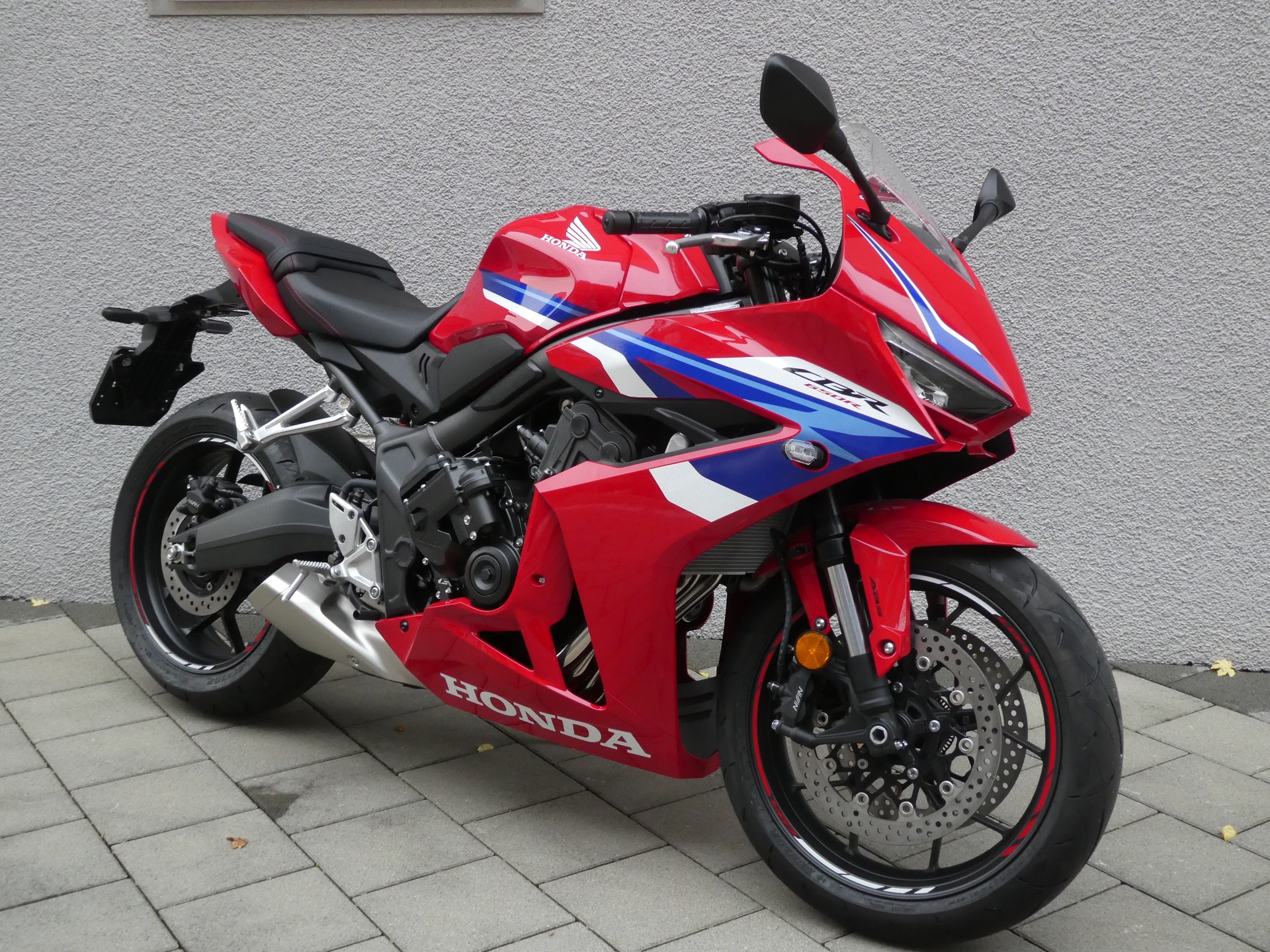 HONDA CBR 650 R E-Clutch-image-0