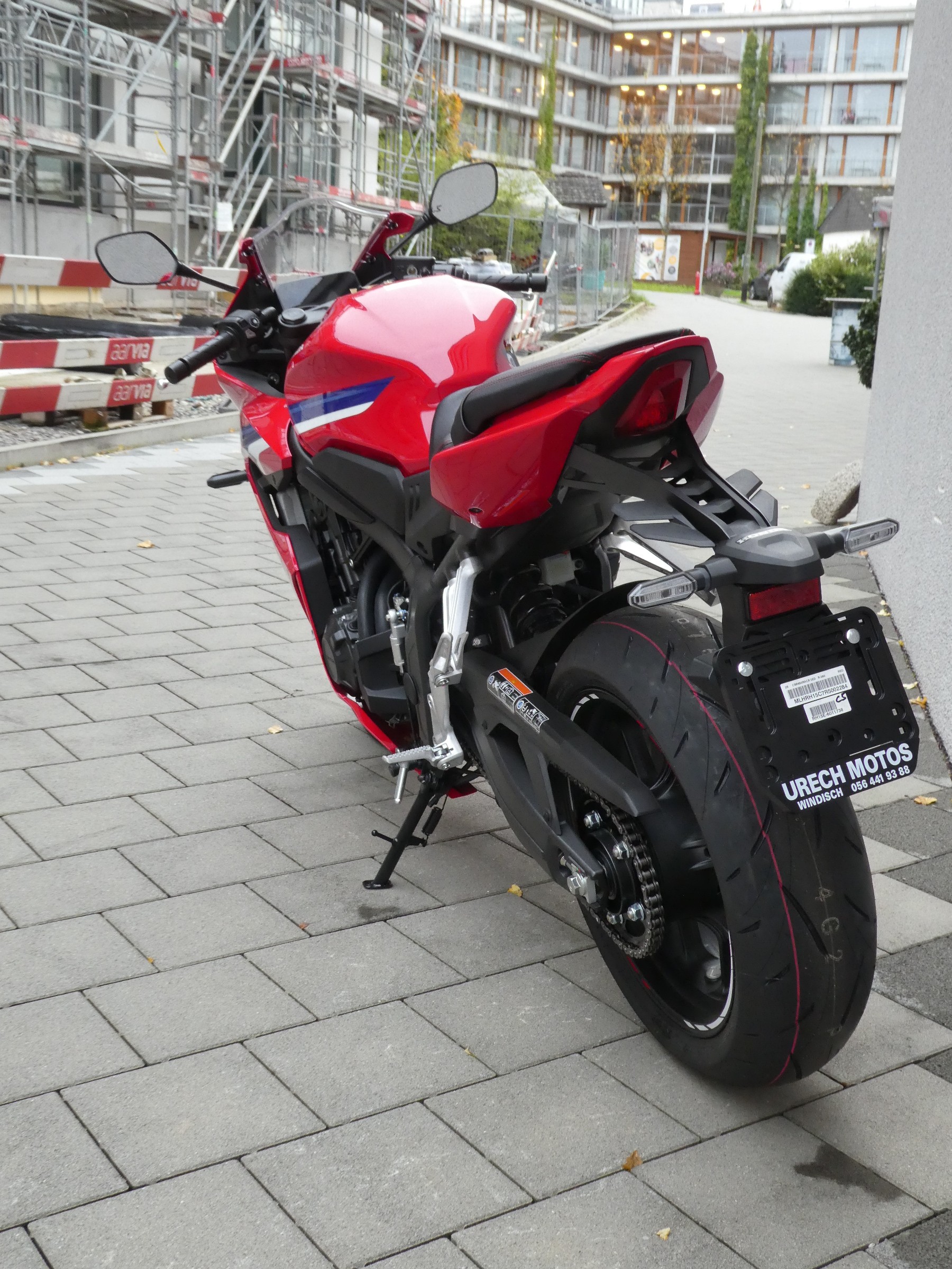 HONDA CBR 650 R E-Clutch-image-6
