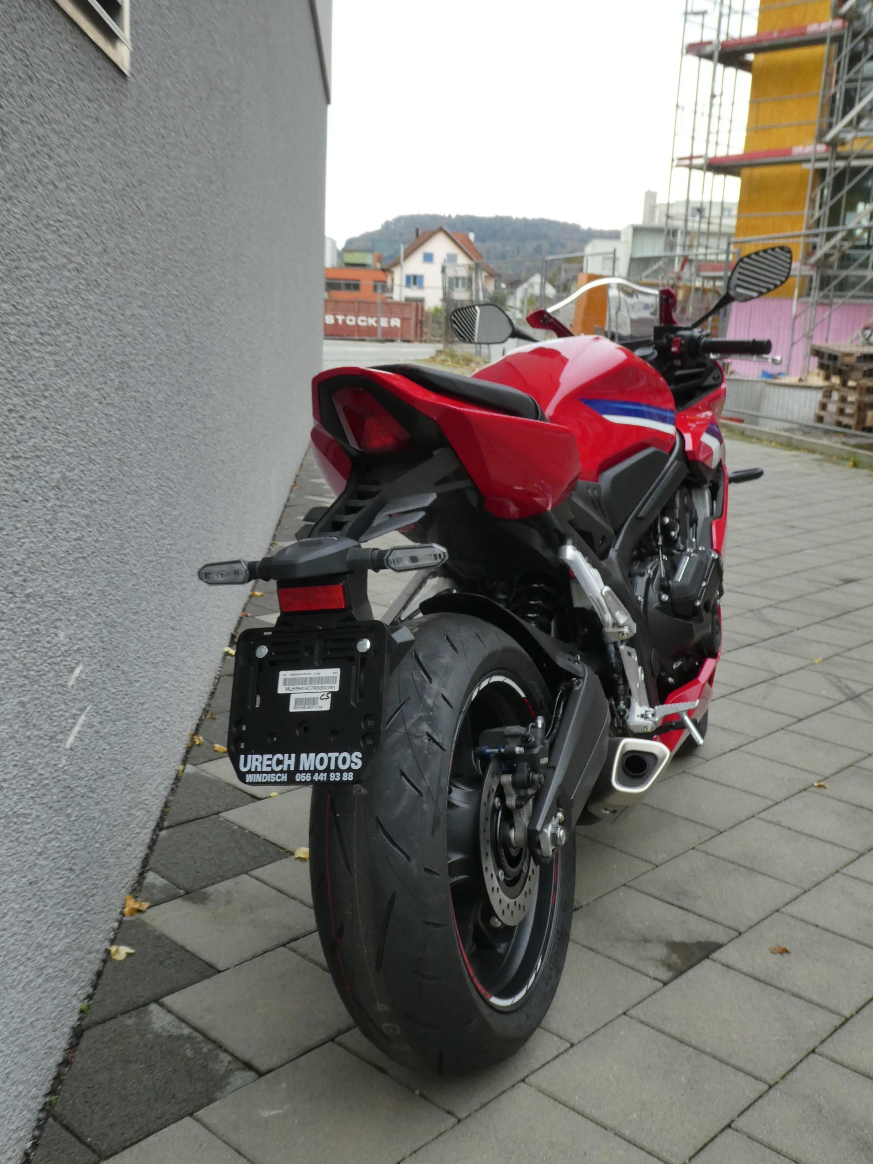 HONDA CBR 650 R E-Clutch-image-2