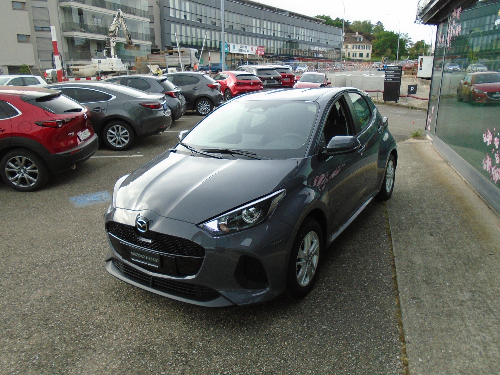 MAZDA 2 Hybrid Centre-Line-image-1