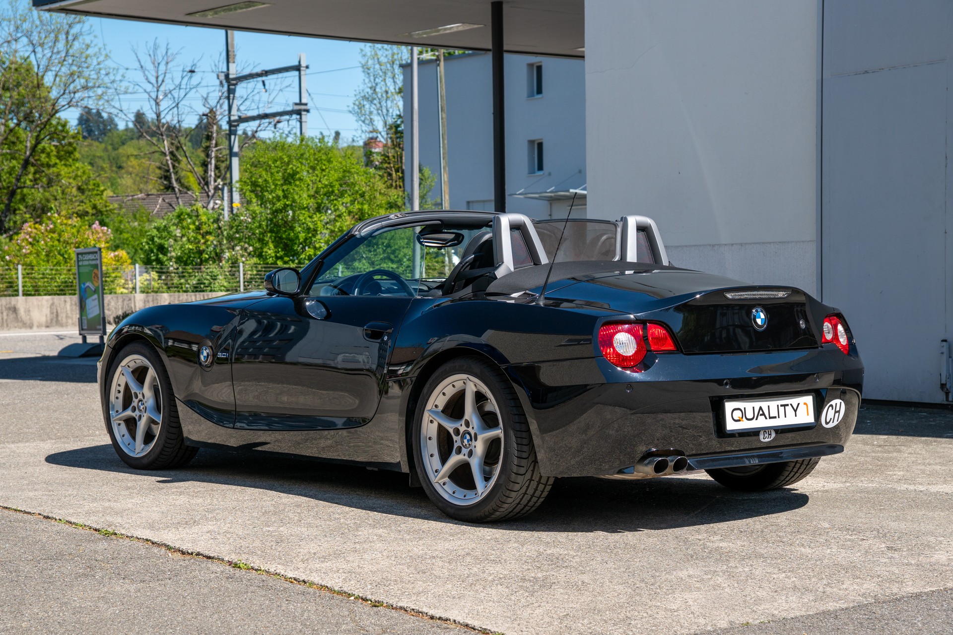 BMW Z4 3.0i Roadster Infinitas Kompressor Umbau-image-5