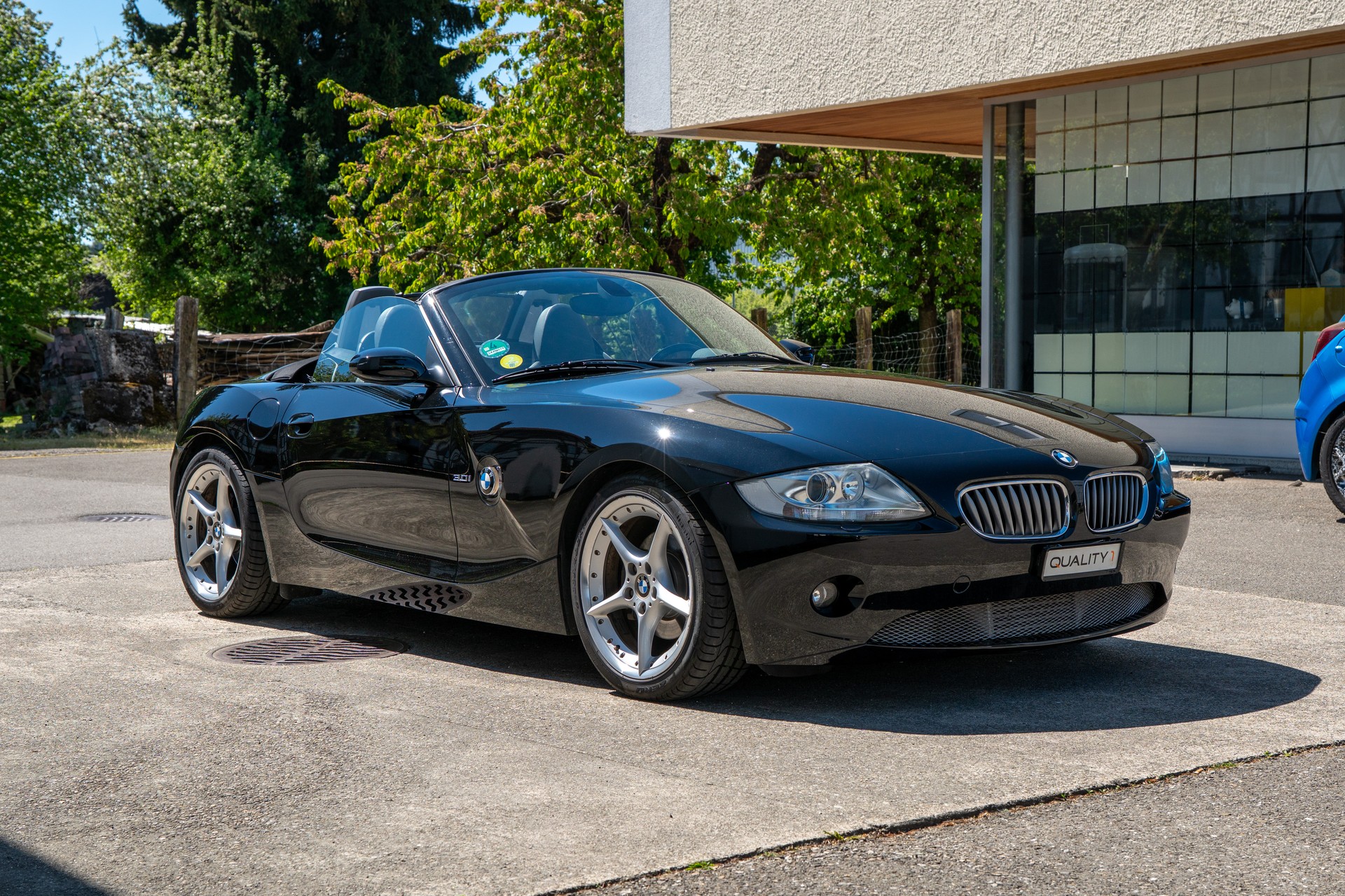 BMW Z4 3.0i Roadster Infinitas Kompressor Umbau-showroom-element-2