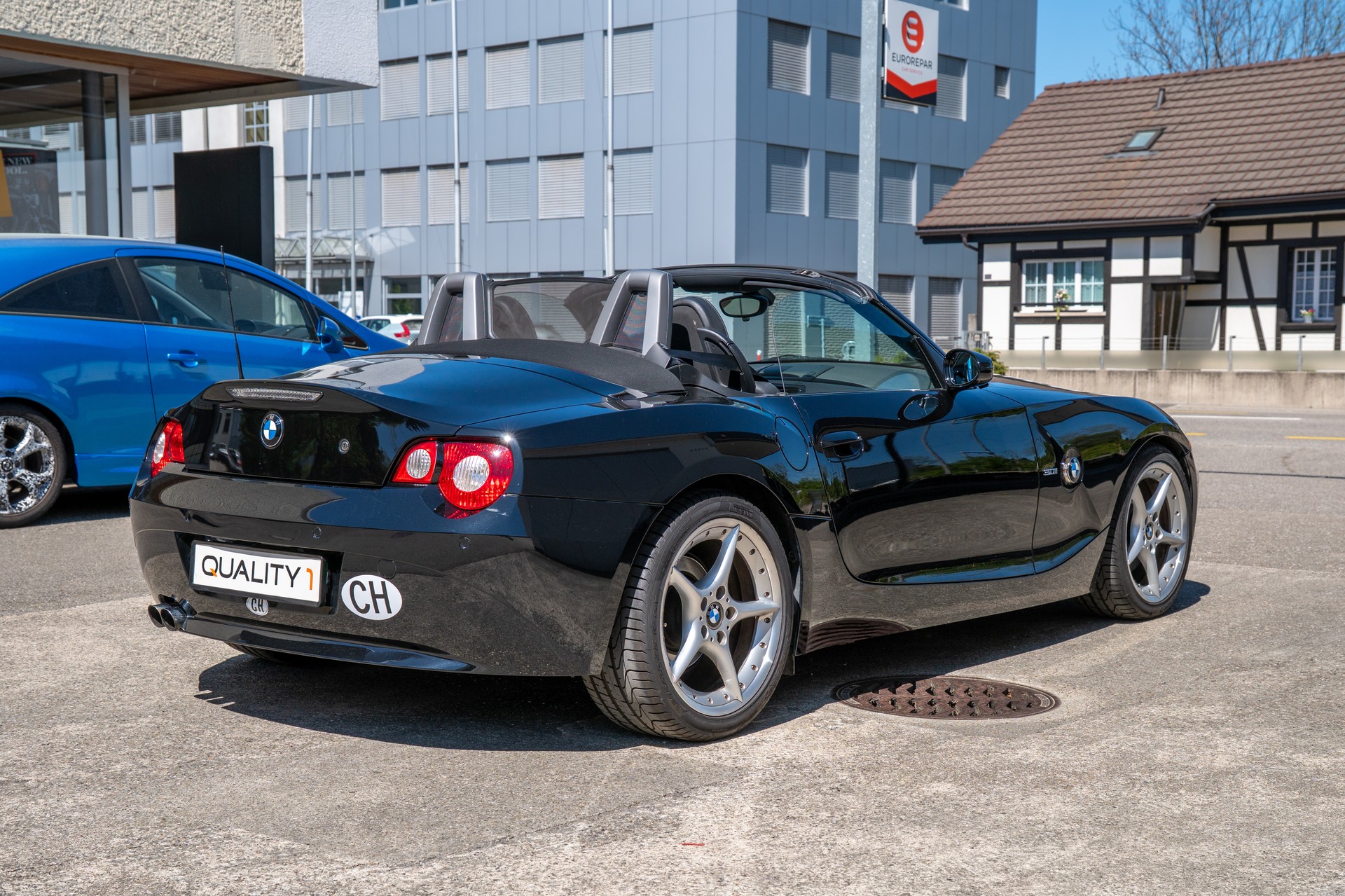 BMW Z4 3.0i Roadster Infinitas Kompressor Umbau-showroom-element-3